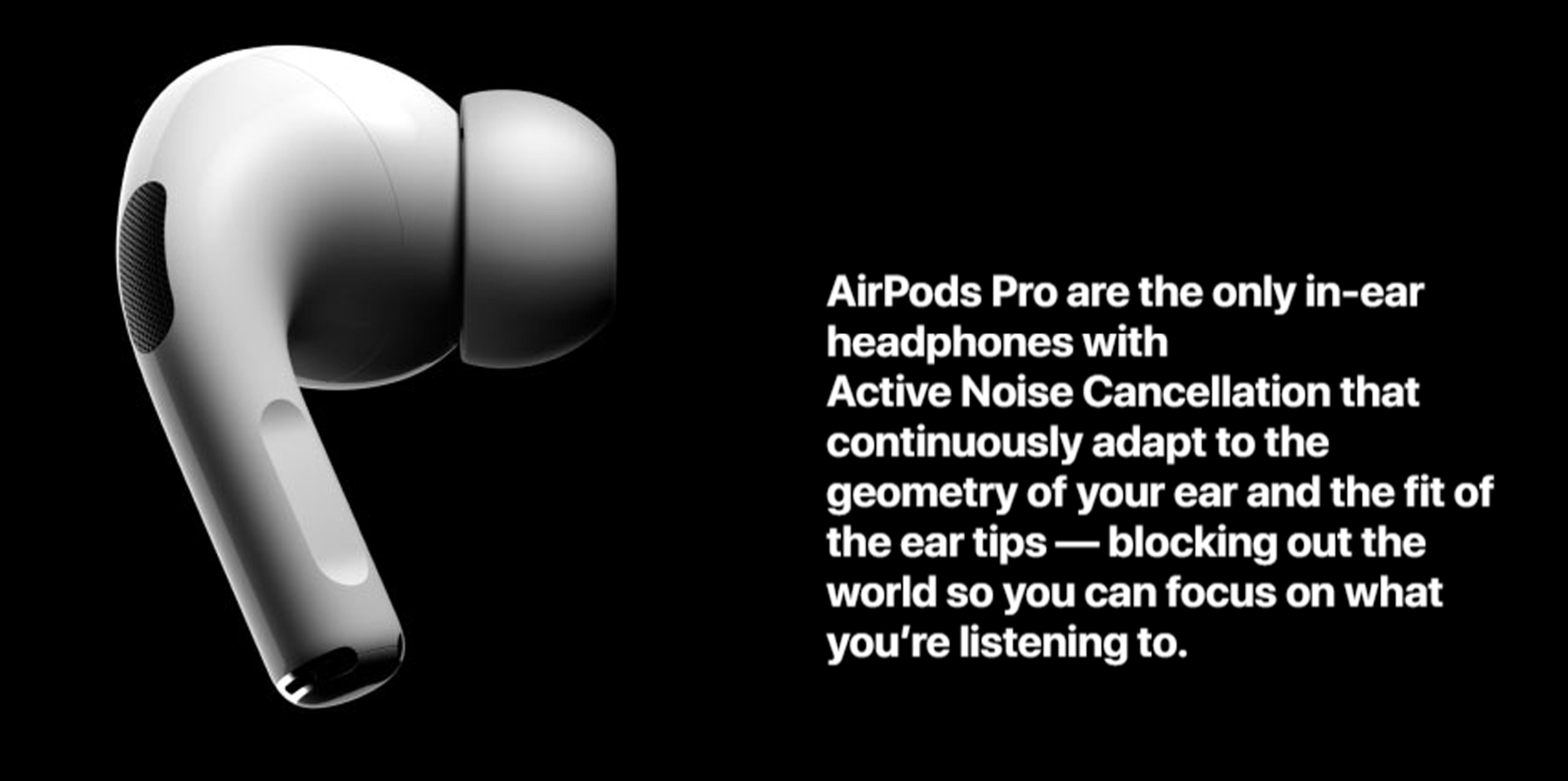 Apple Airpods Pro With Noise Cancellation Onwam Ae