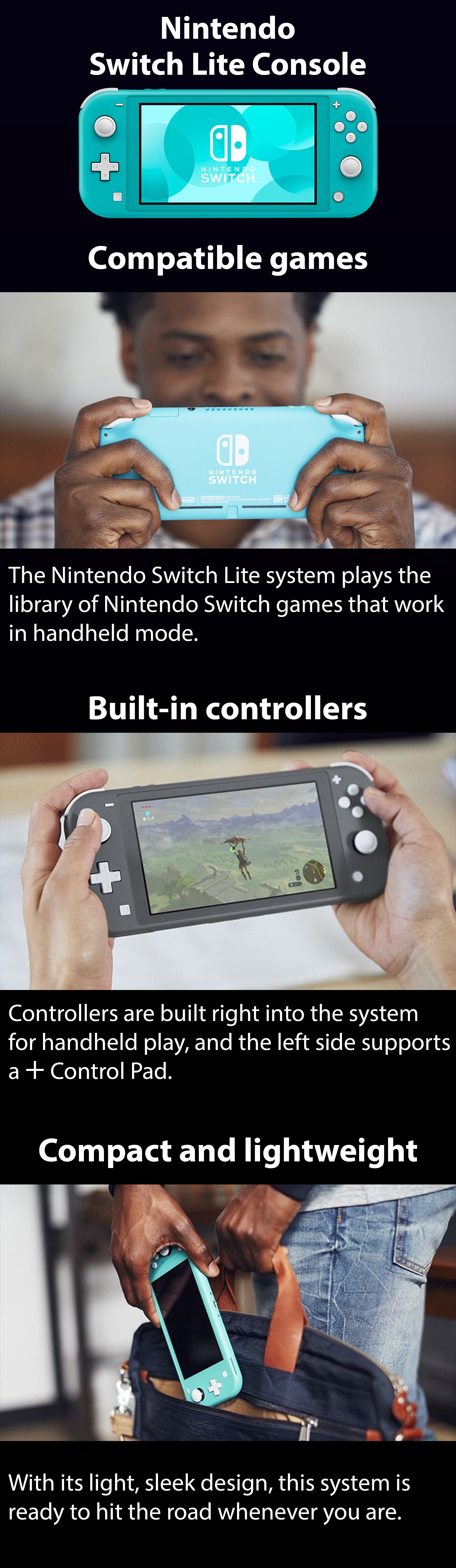 switch lite compatible games