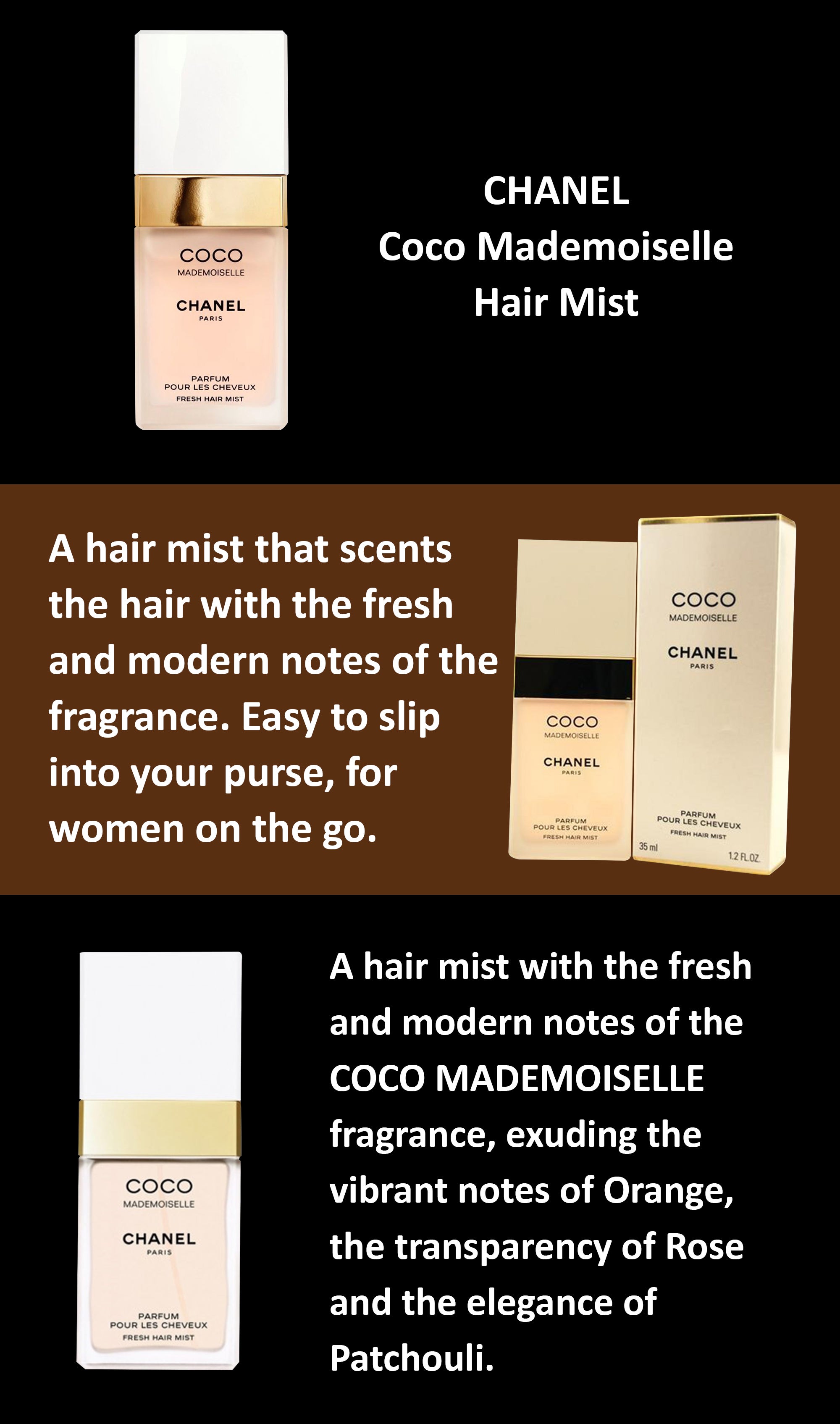 CHANEL Coco Mademoiselle Hair Mist 35ml UAE