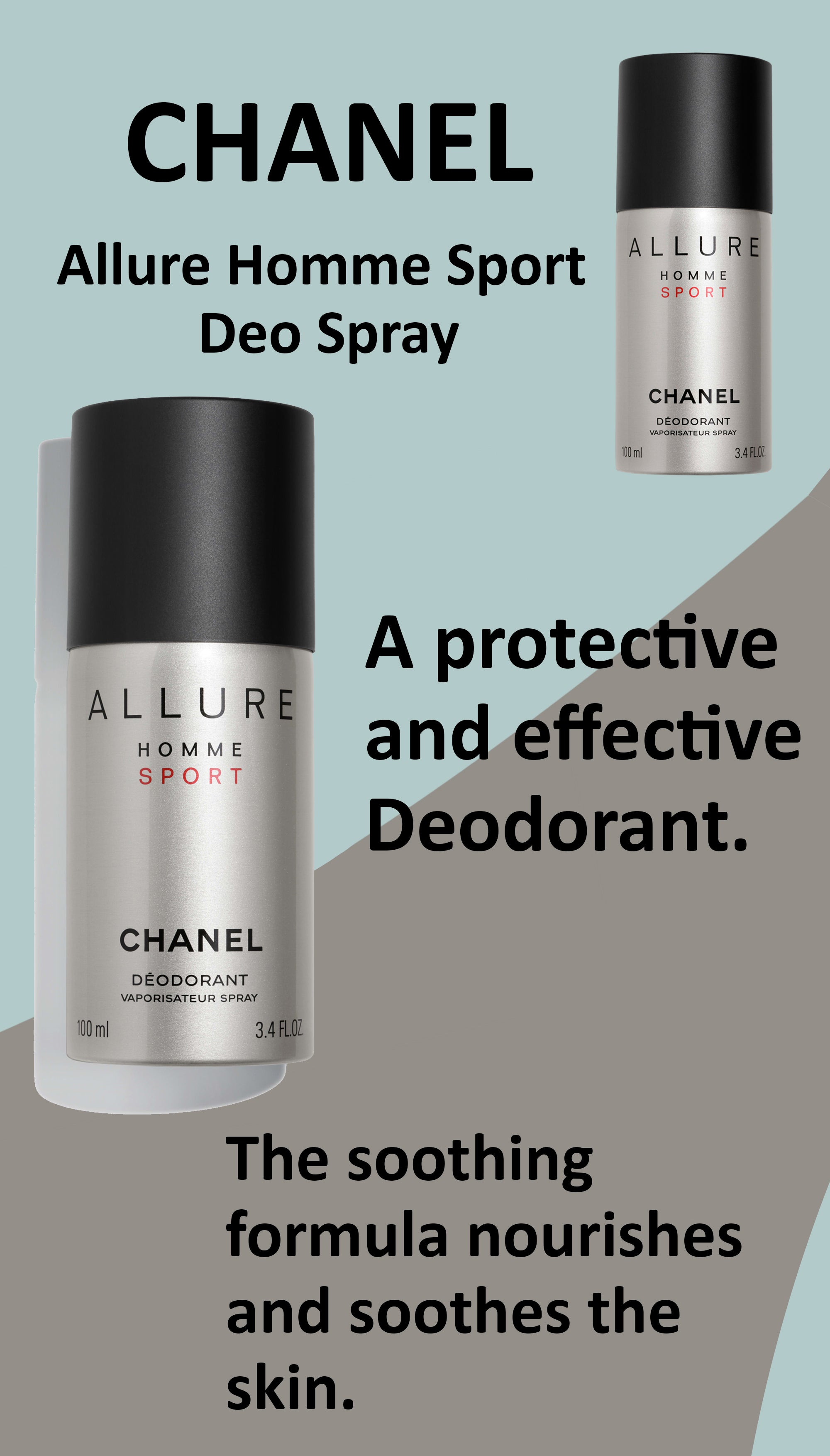 chanel sport deodorant 5
