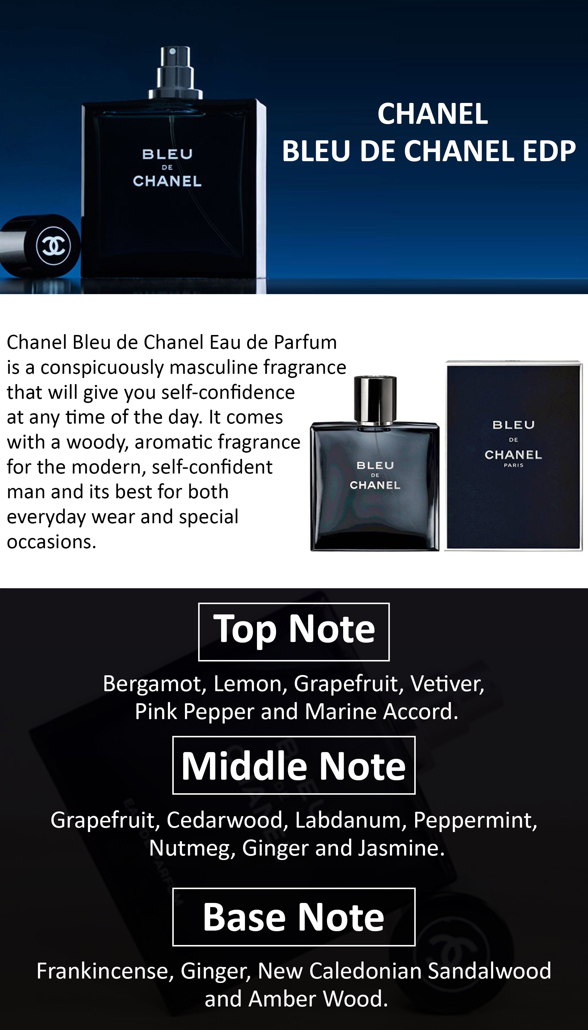 CHANEL Bleu De Chanel EDP 150ml UAE