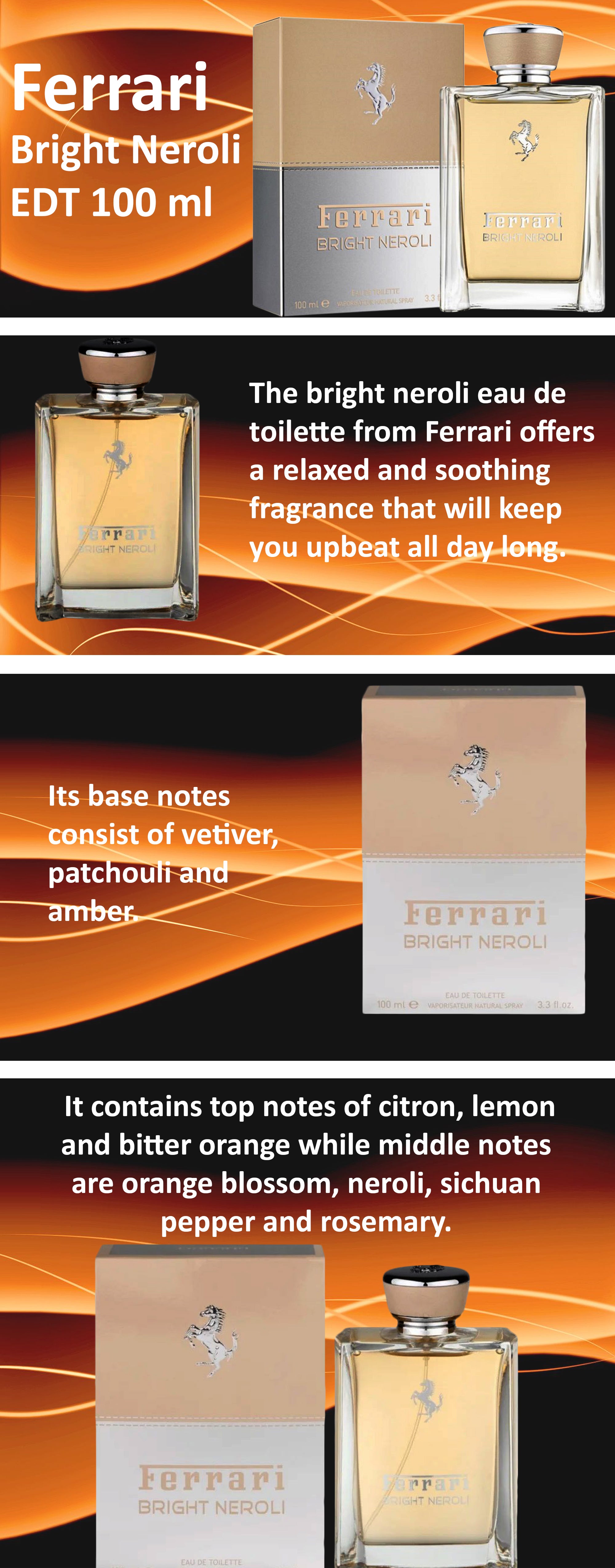 Ferrari bright neroli discount edt