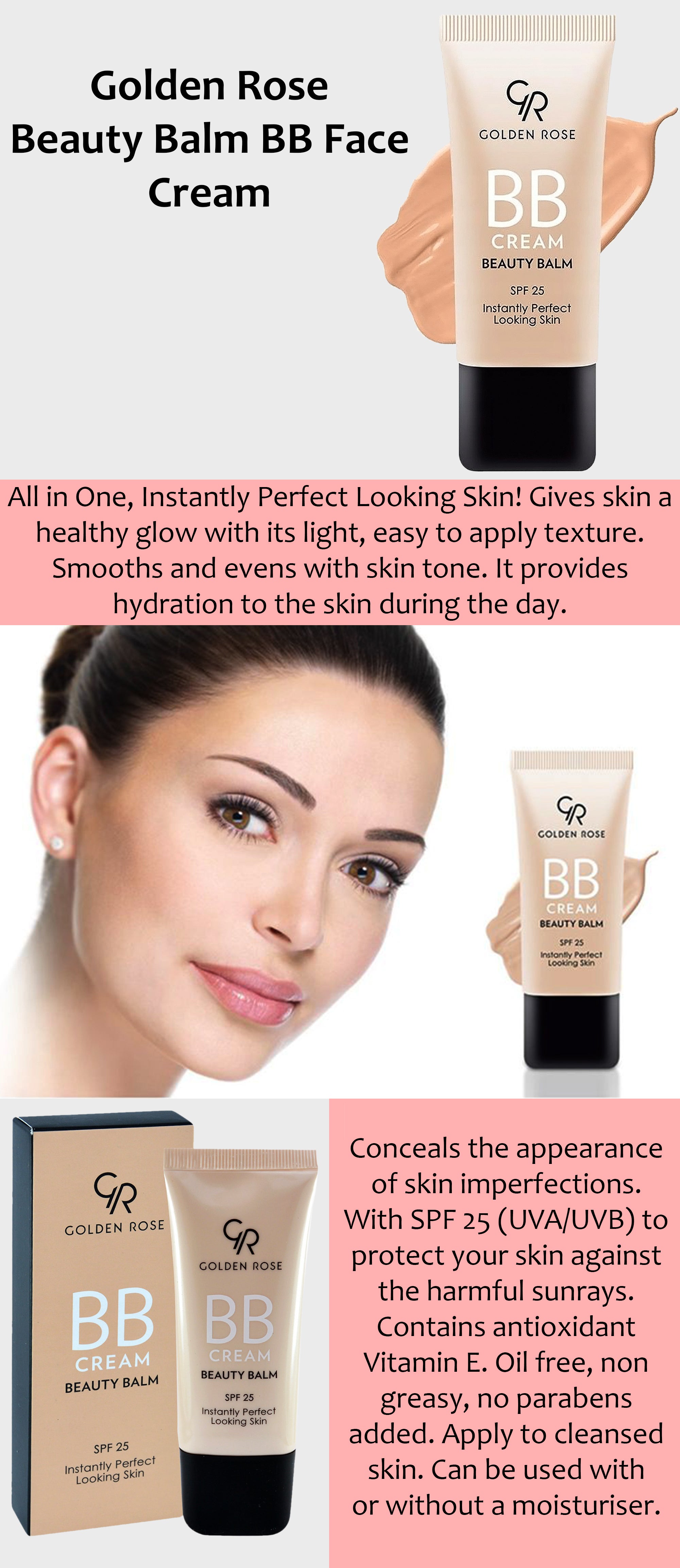 Beauty Balm Face Cream With Spf 25 Dark 6
