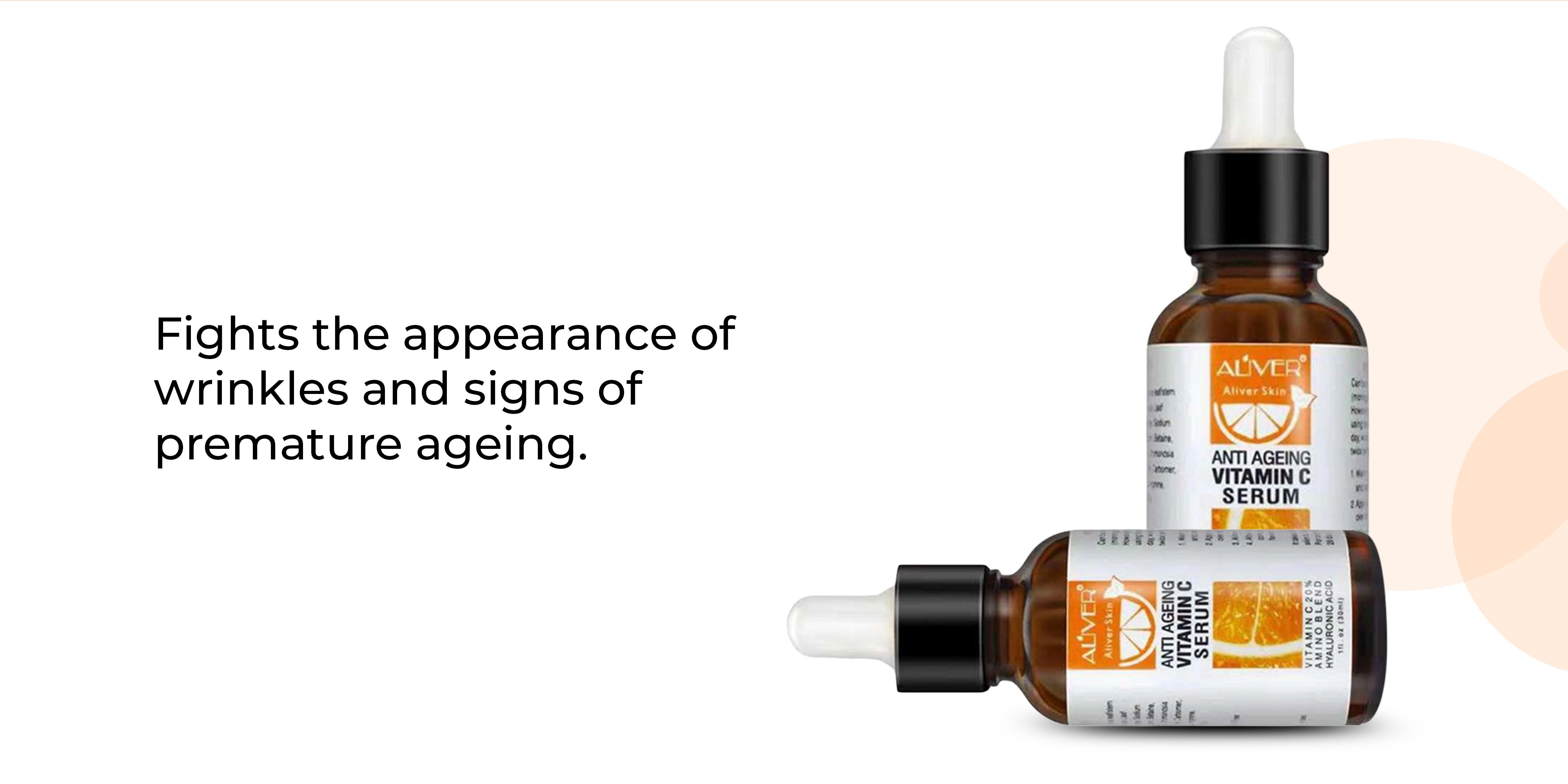 aliver anti ageing vitamin c serum reviews