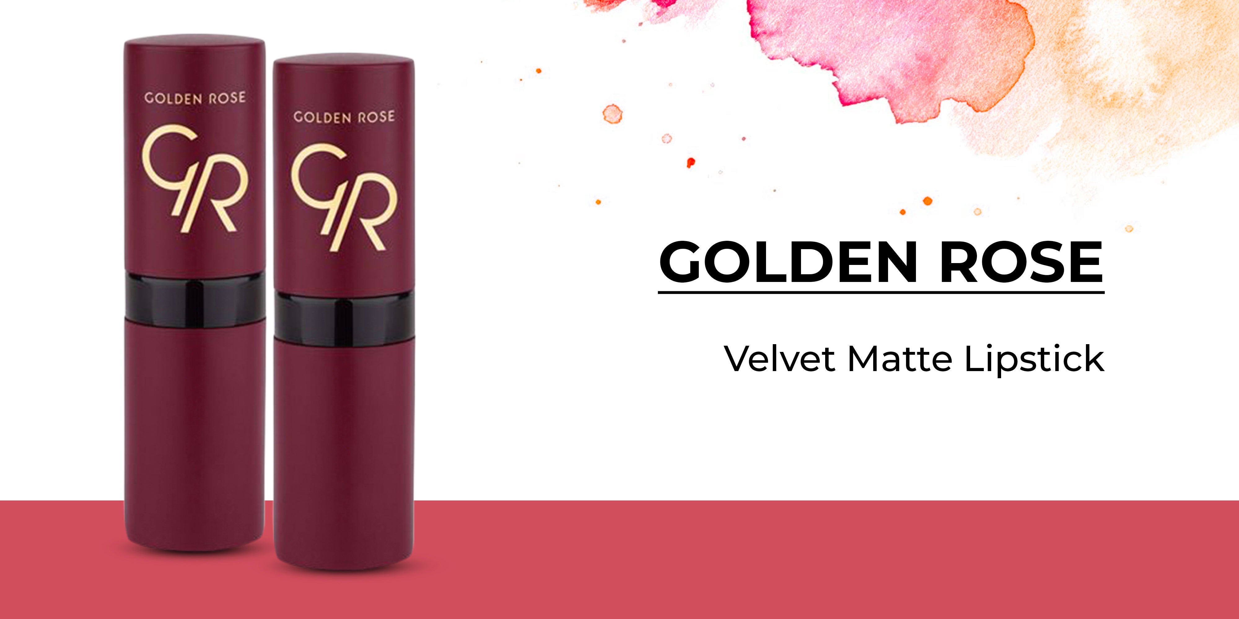 Shop Golden Rose Velvet Matte Lipstick 23 Online In Riyadh Jeddah And All Ksa