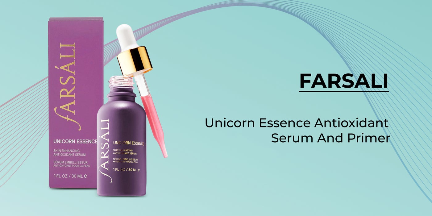 farsali unicorn essence skin enhancing antioxidant serum