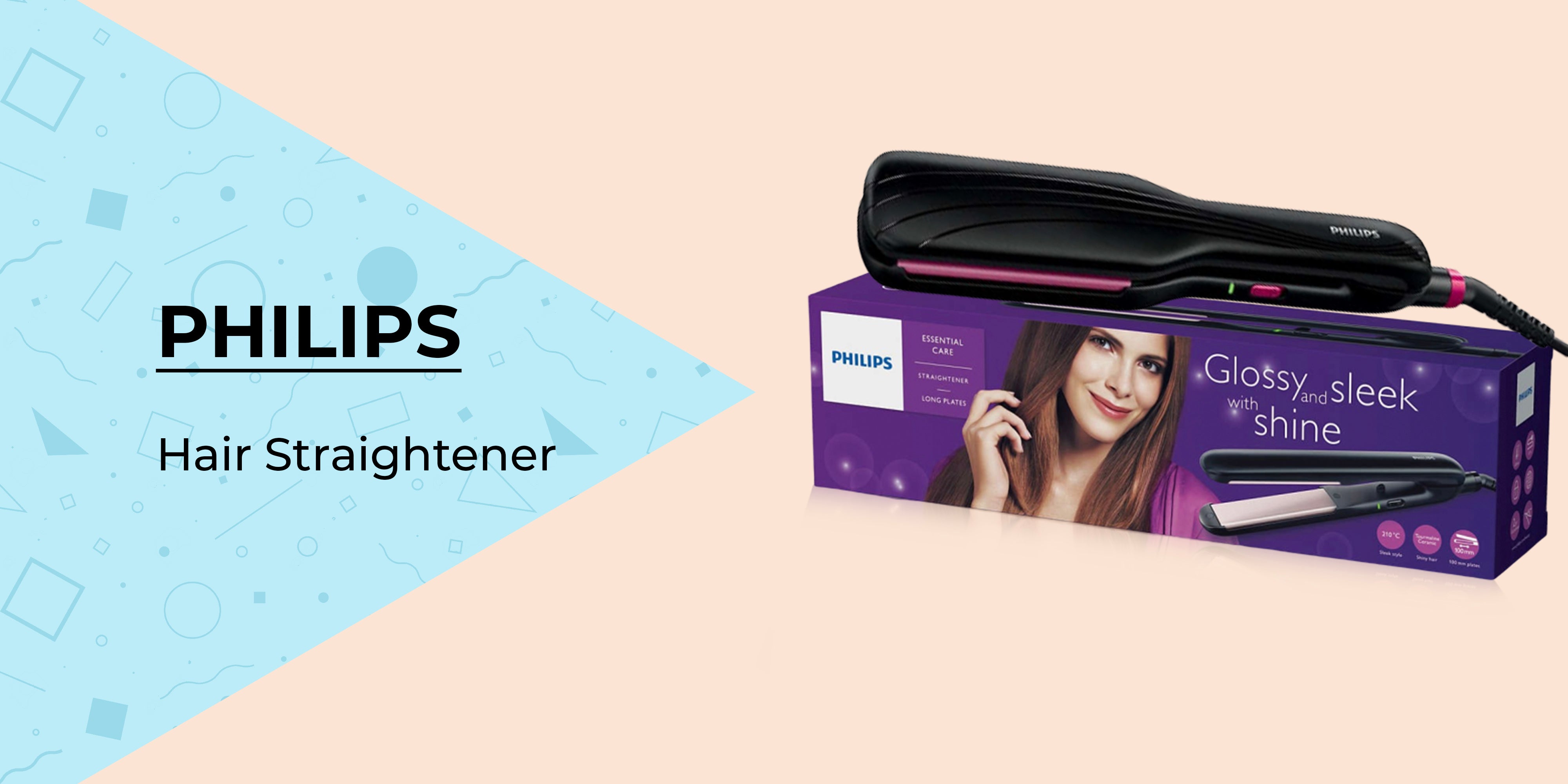 philips glossy and sleek with shine review
