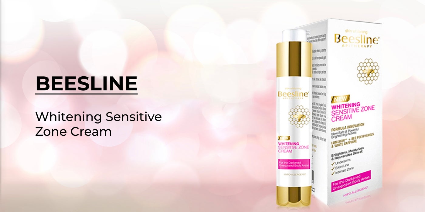 beesline whitening cream for sensitive zone