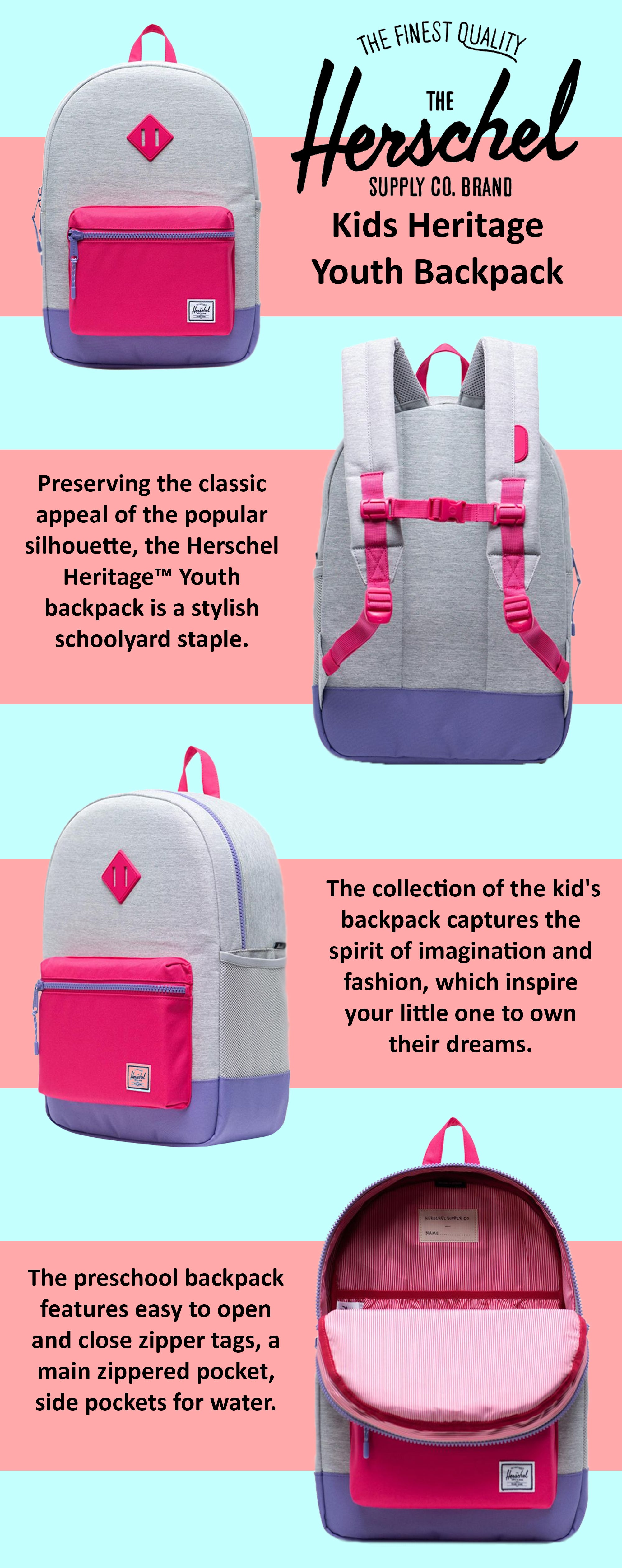 herschel unicorn backpack