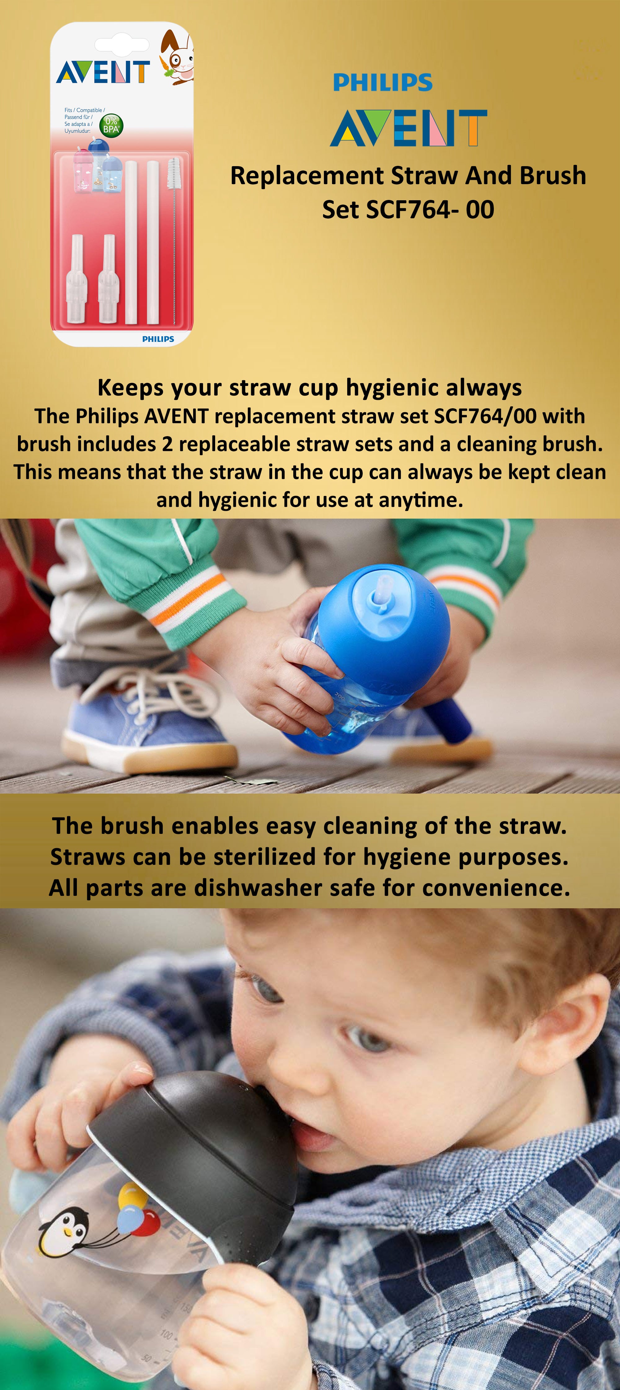 avent straw replacement