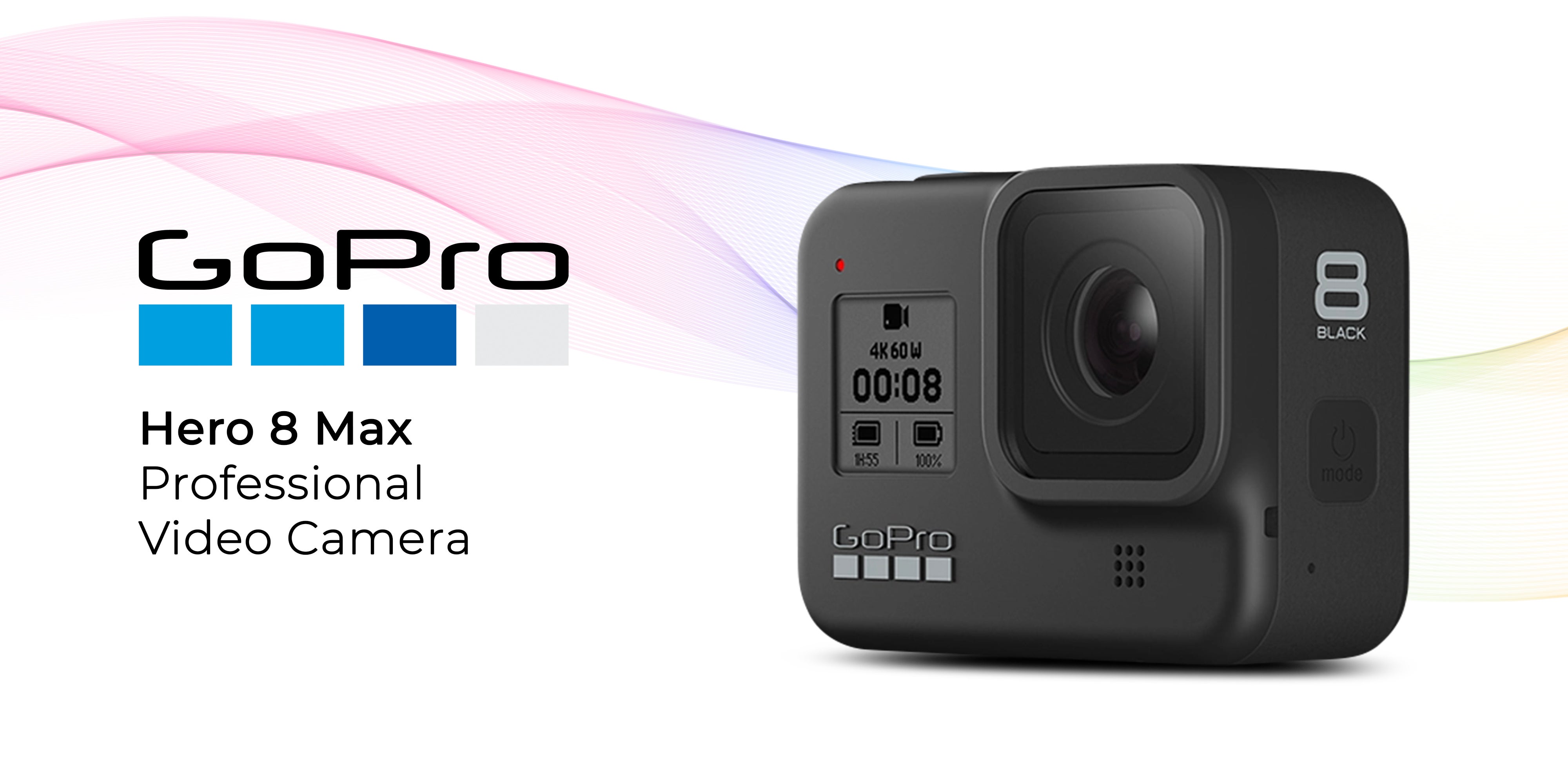 Shop Gopro Max Waterproof 360 Camera With Touch Screen Spherical 5 6k30 Hd Video 16 6mp 360 Photos 1080p Live Streaming Stabilization Online In Dubai Abu Dhabi And All Uae