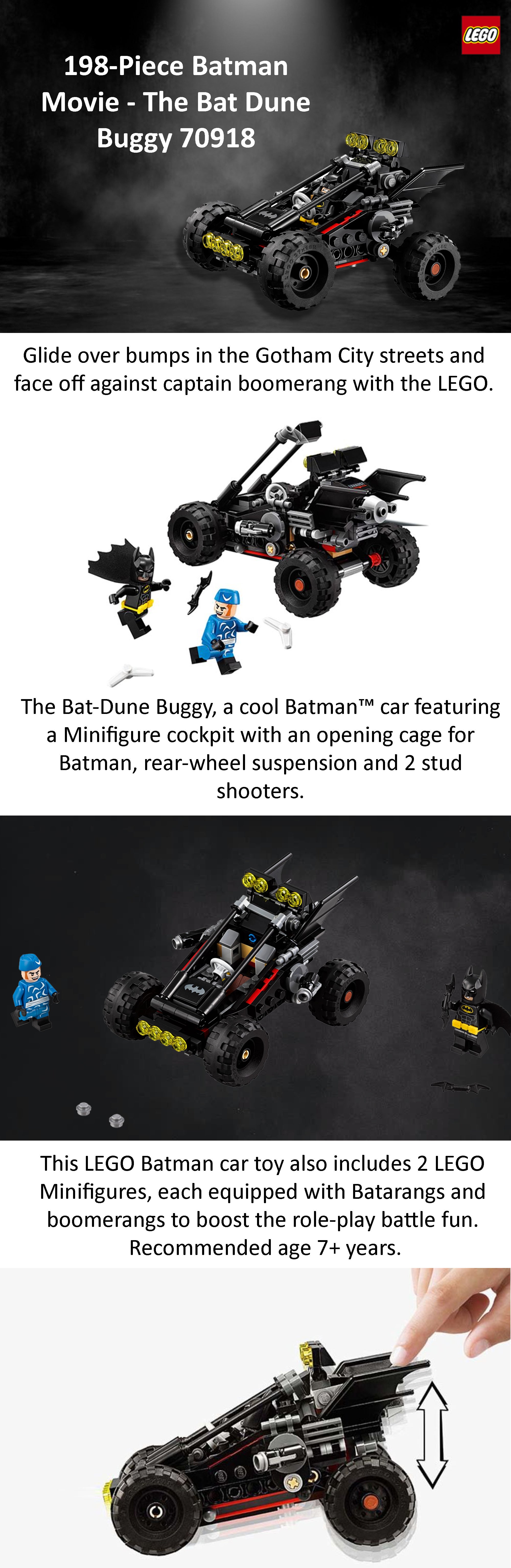 lego bat dune buggy