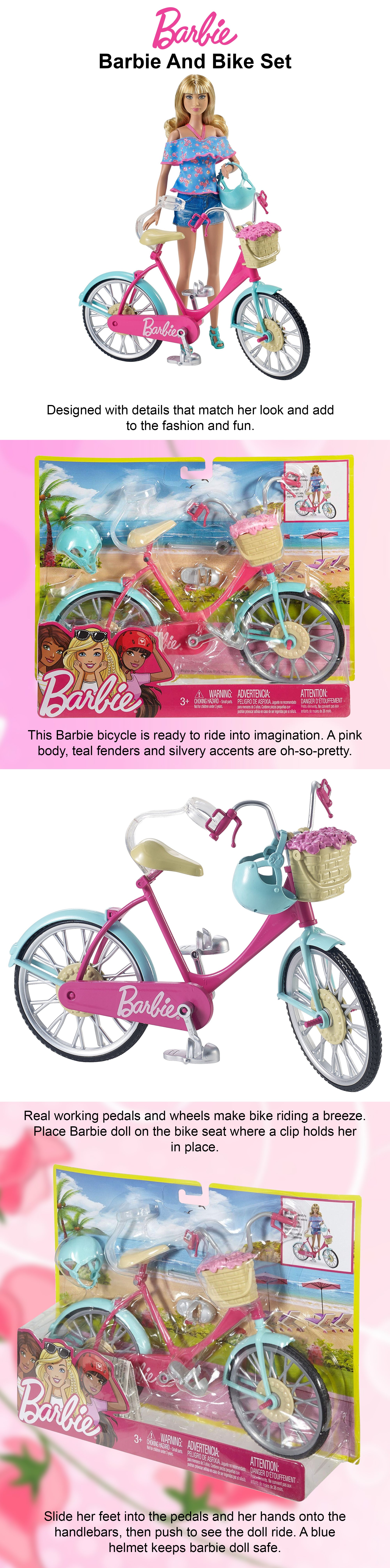 barbie and bike