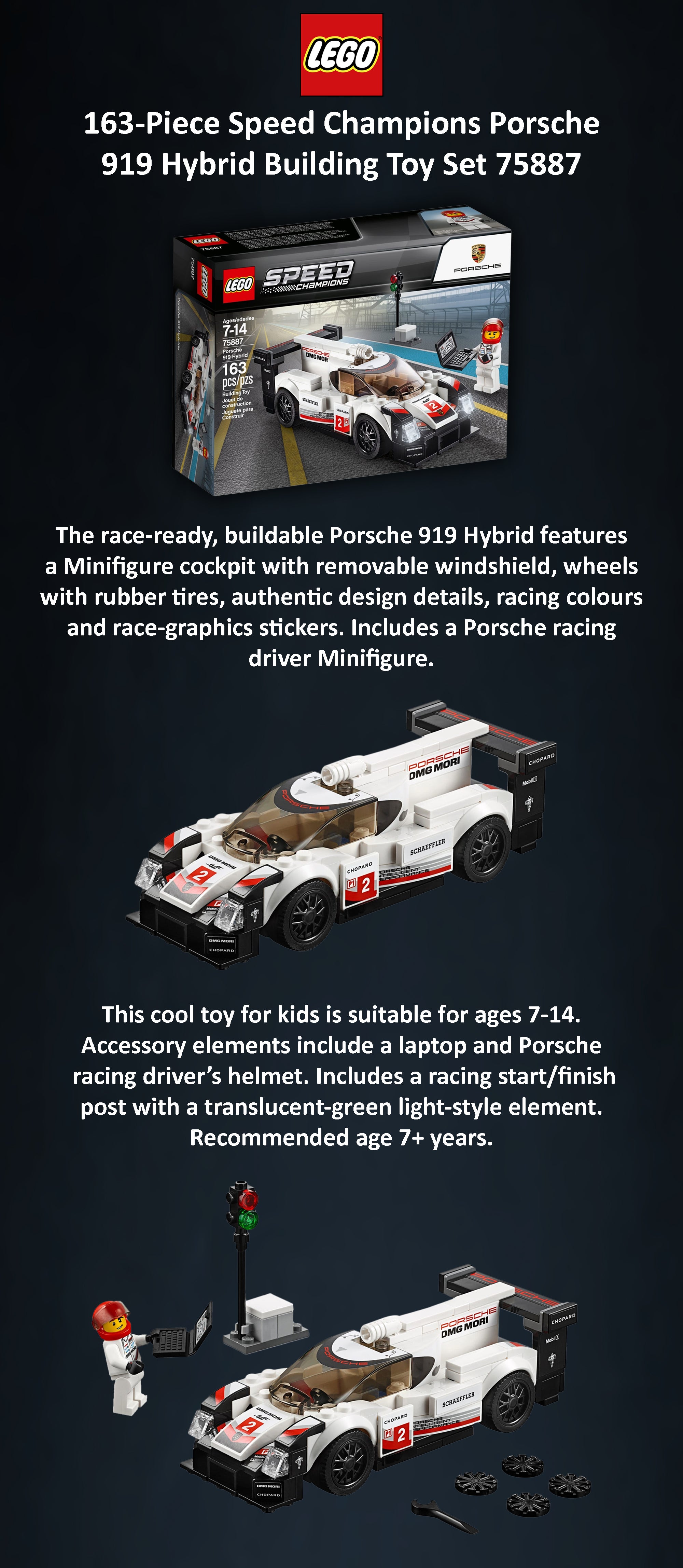 75887 porsche 919 hybrid