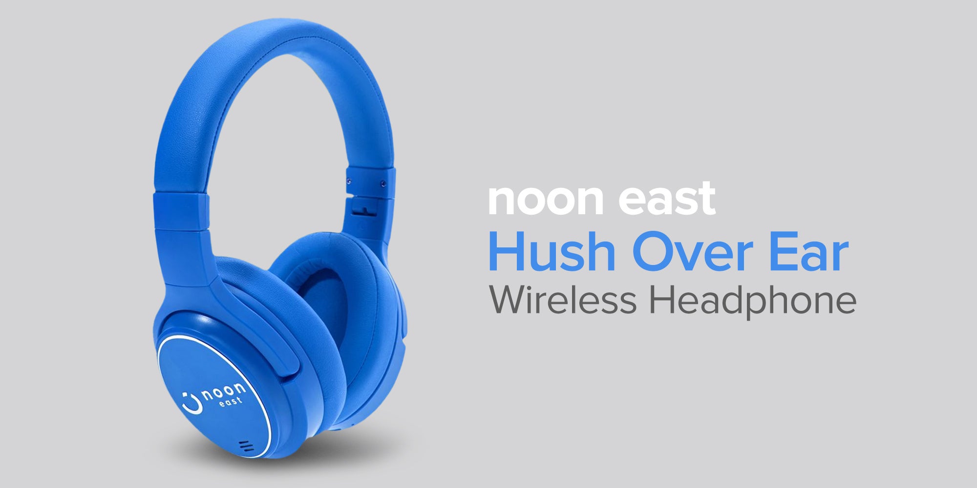 Noon east Hush Over Ear Wireless Headphone