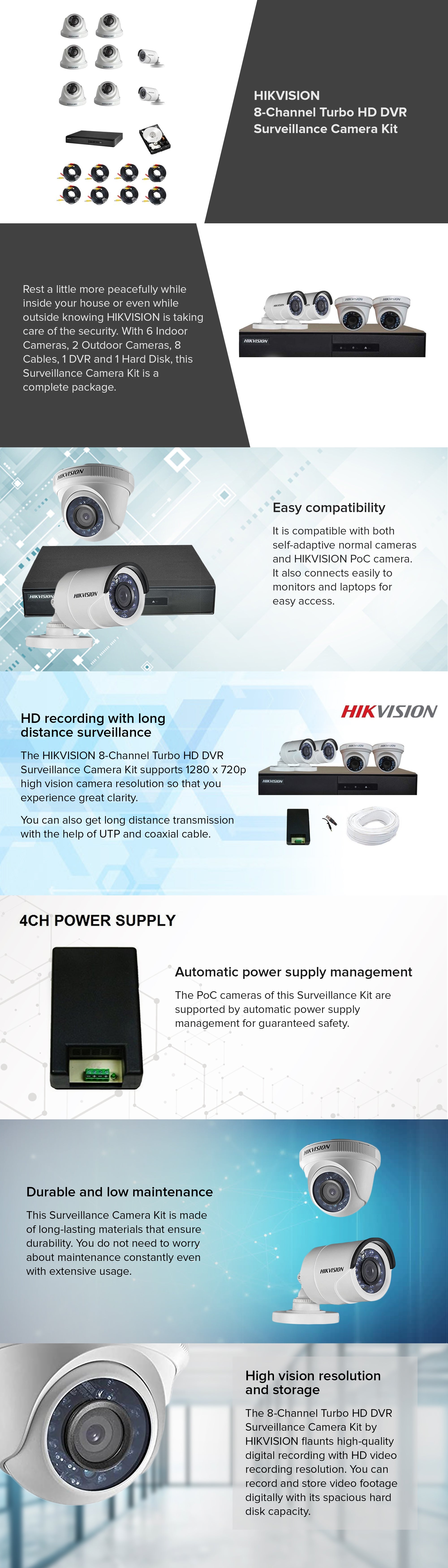 hikvision poc distance