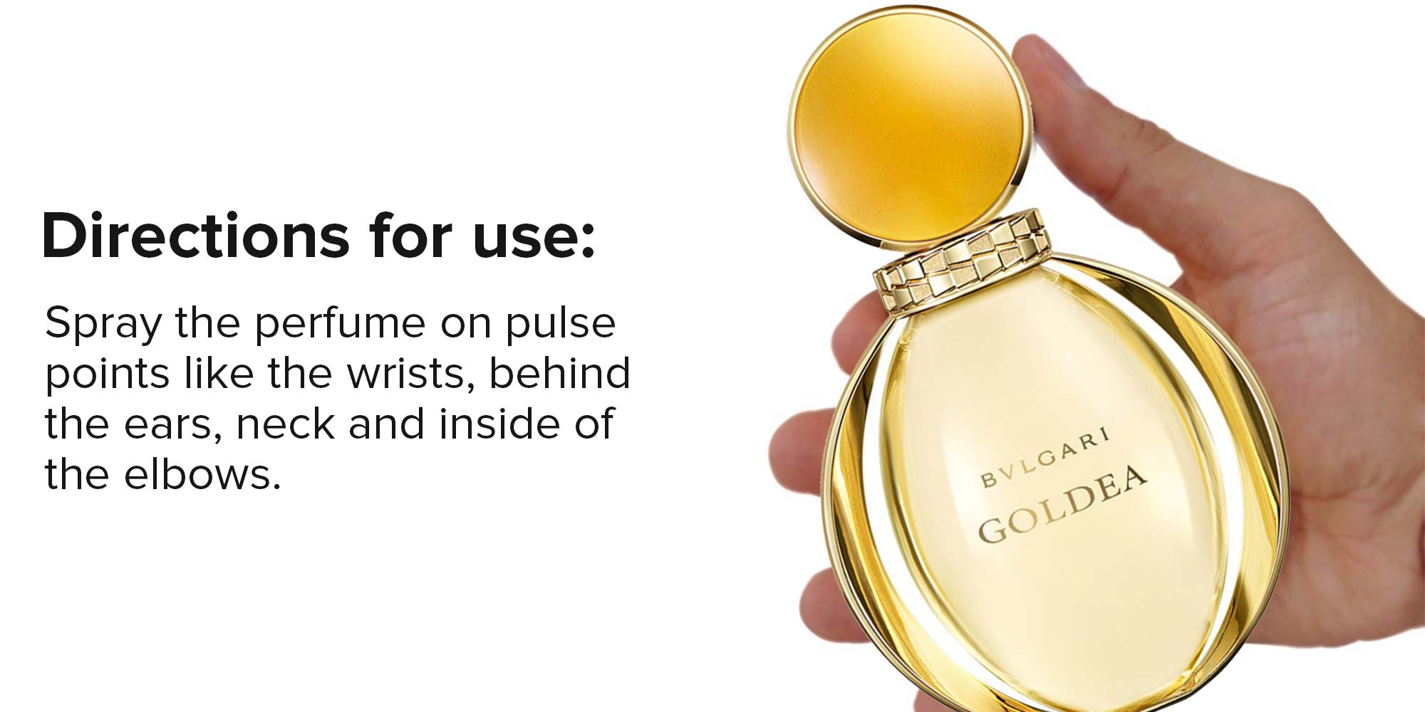 Parfum goldea outlet bvlgari