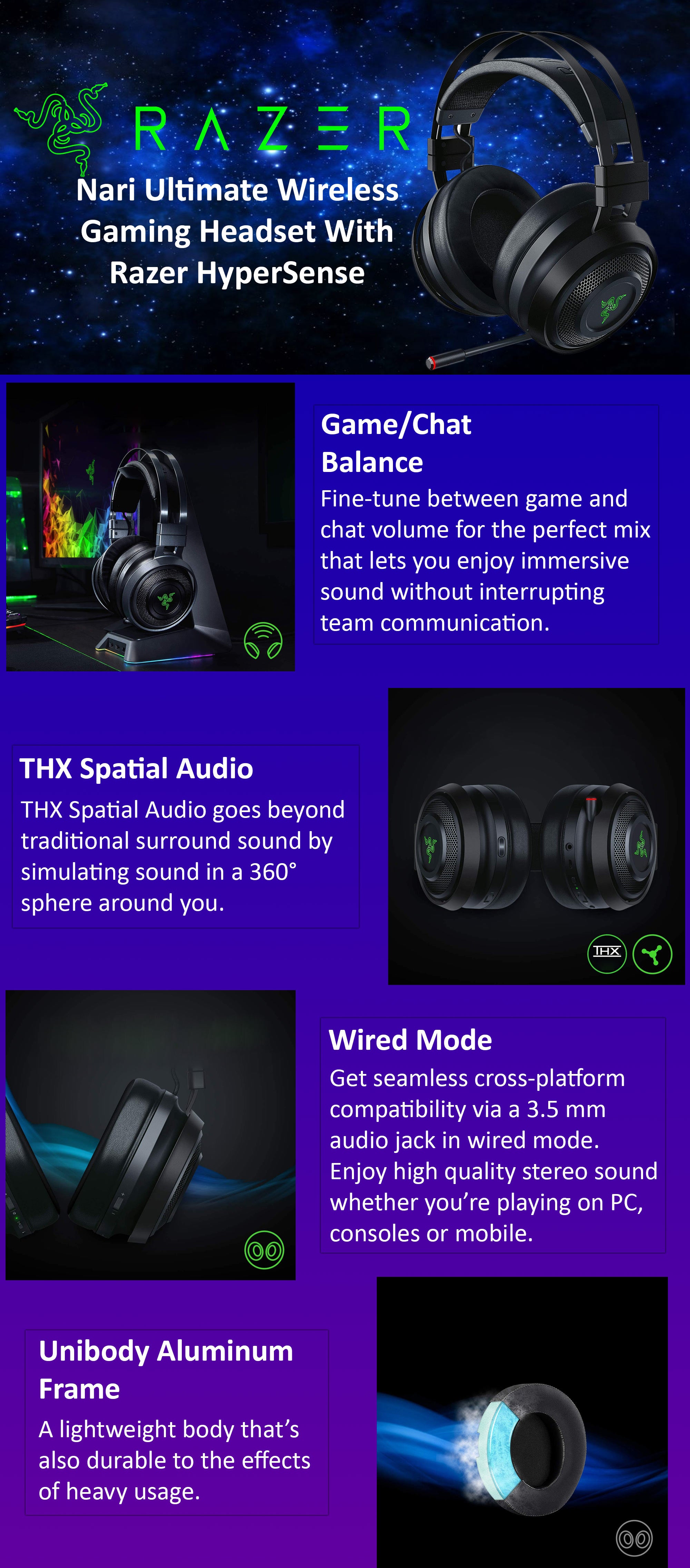 Razer nari ultimate store xbox one compatibility