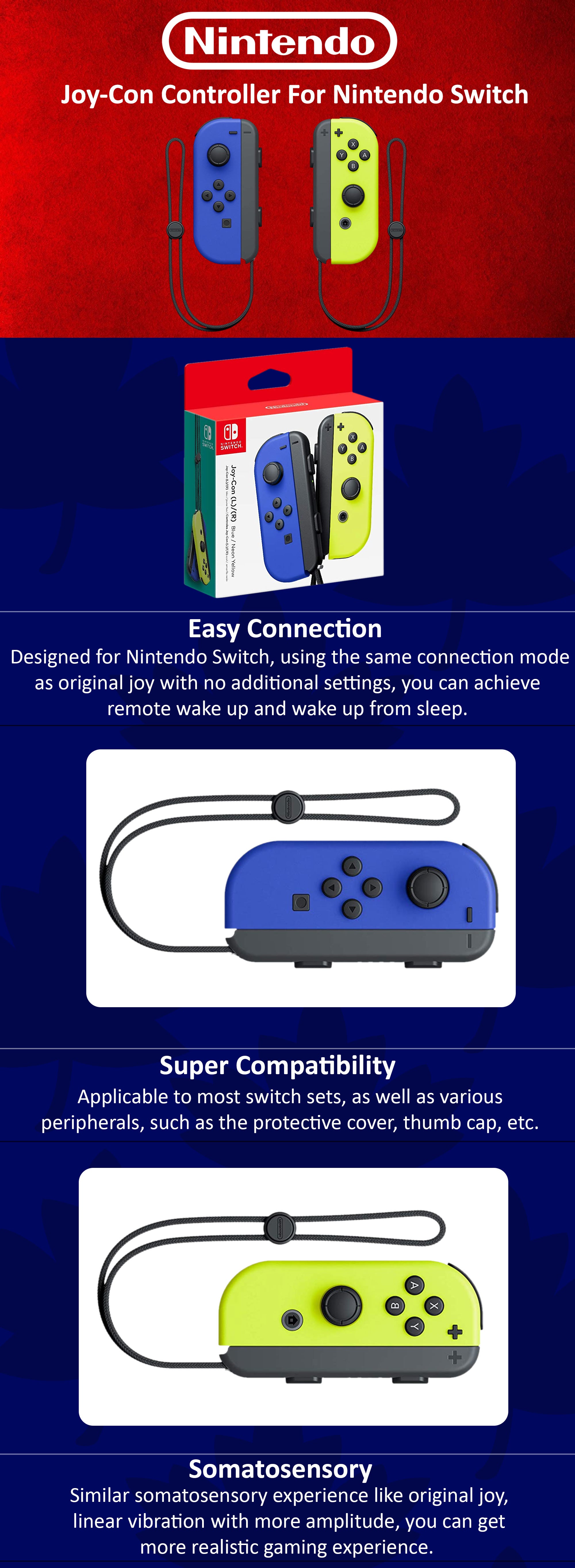 Shop Nintendo Joy Con L R Controller Online In Dubai Abu Dhabi And All Uae