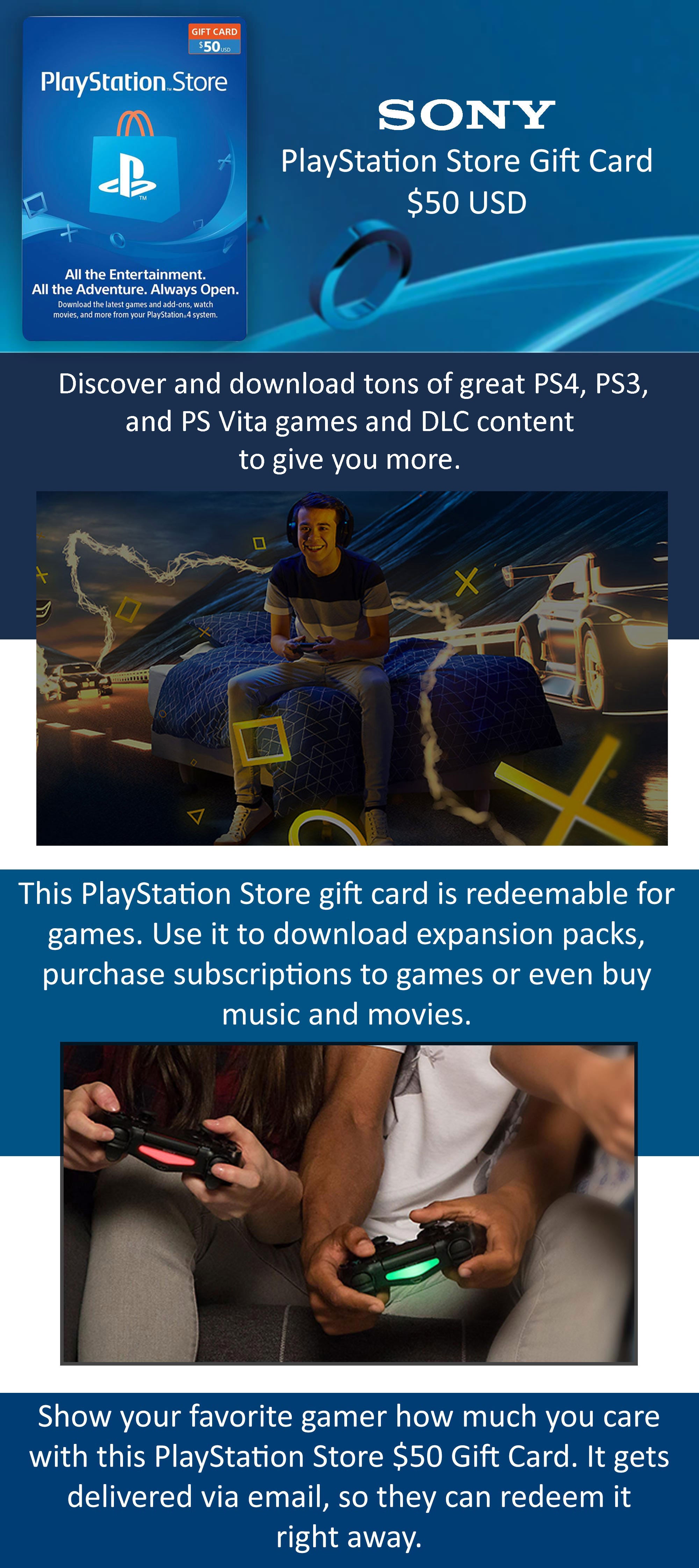 Get Free PlayStation Stores 50$ Instant Redeem Code!! - video Dailymotion