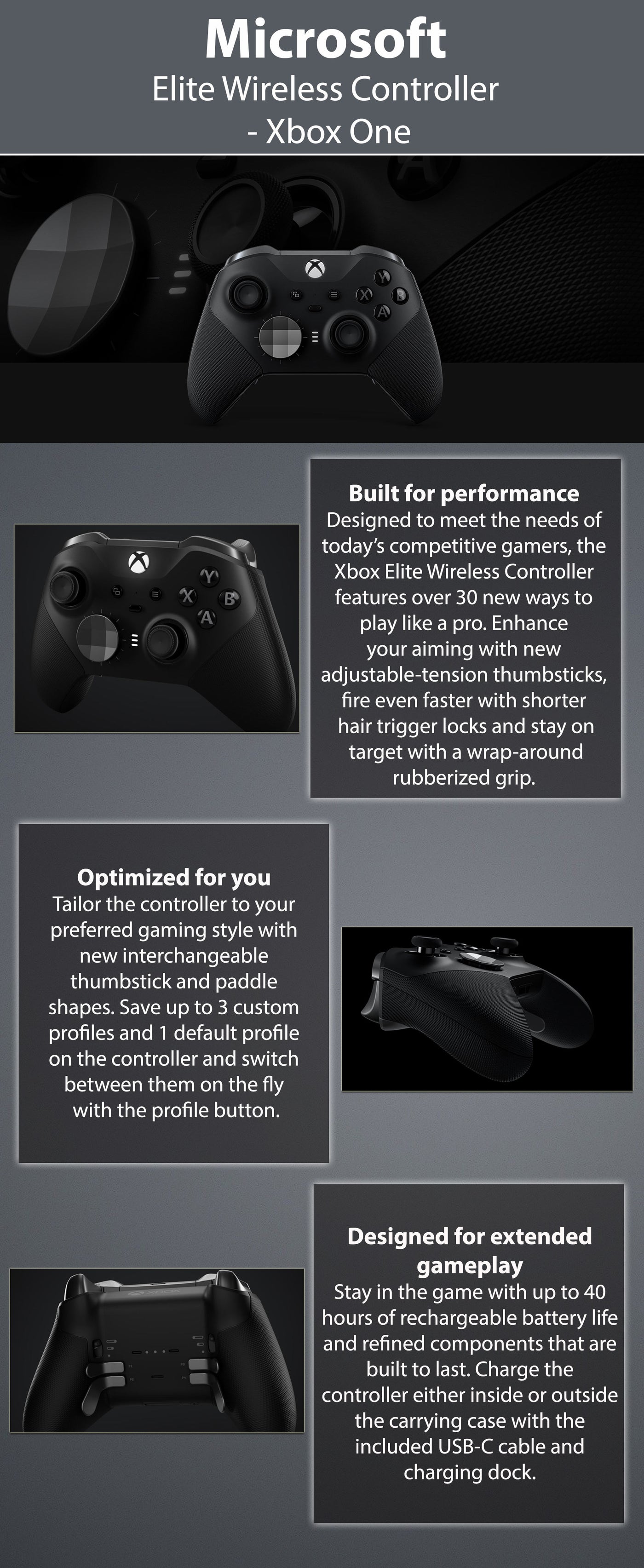 target elite controller