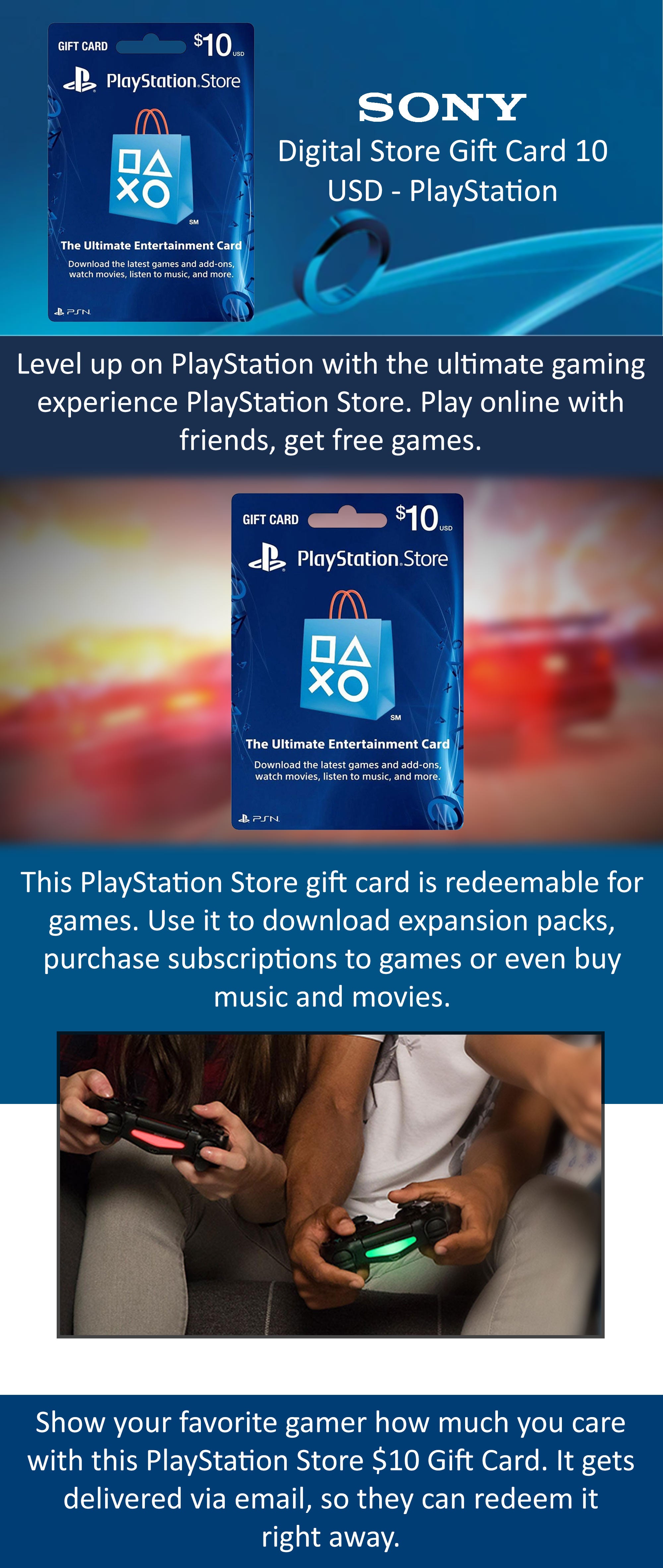 Sony digital deals playstation store $10