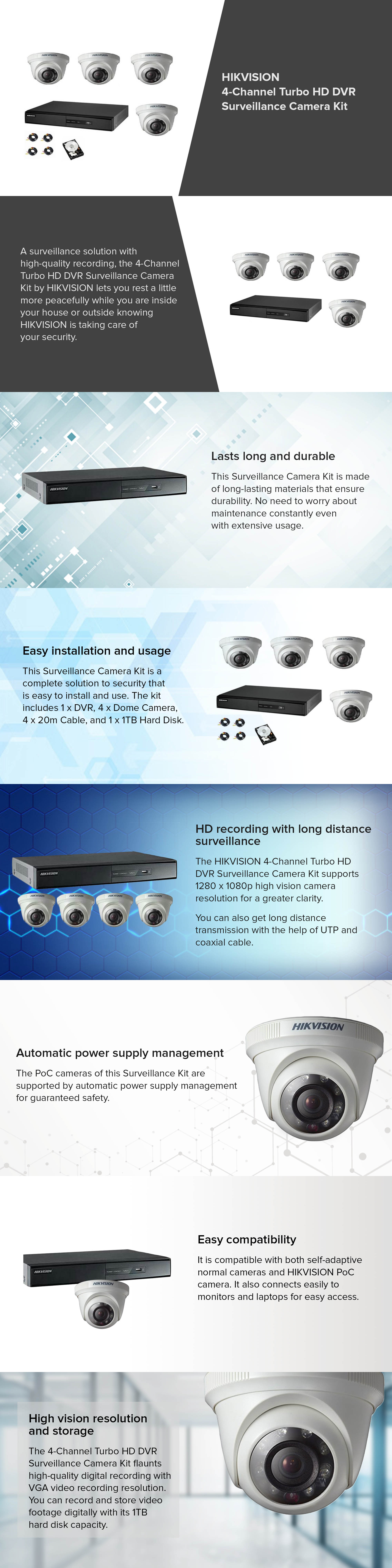 hikvision poc distance