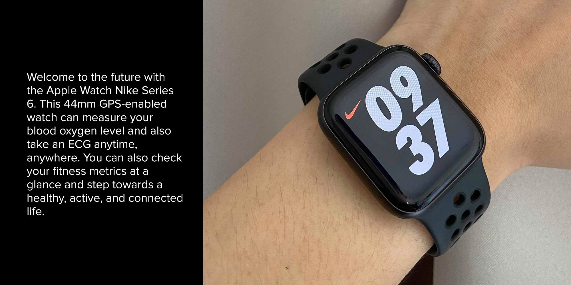 2022?新作】 Apple Watch 44mm 6 series NIKE - その他 - www.smithsfalls.ca