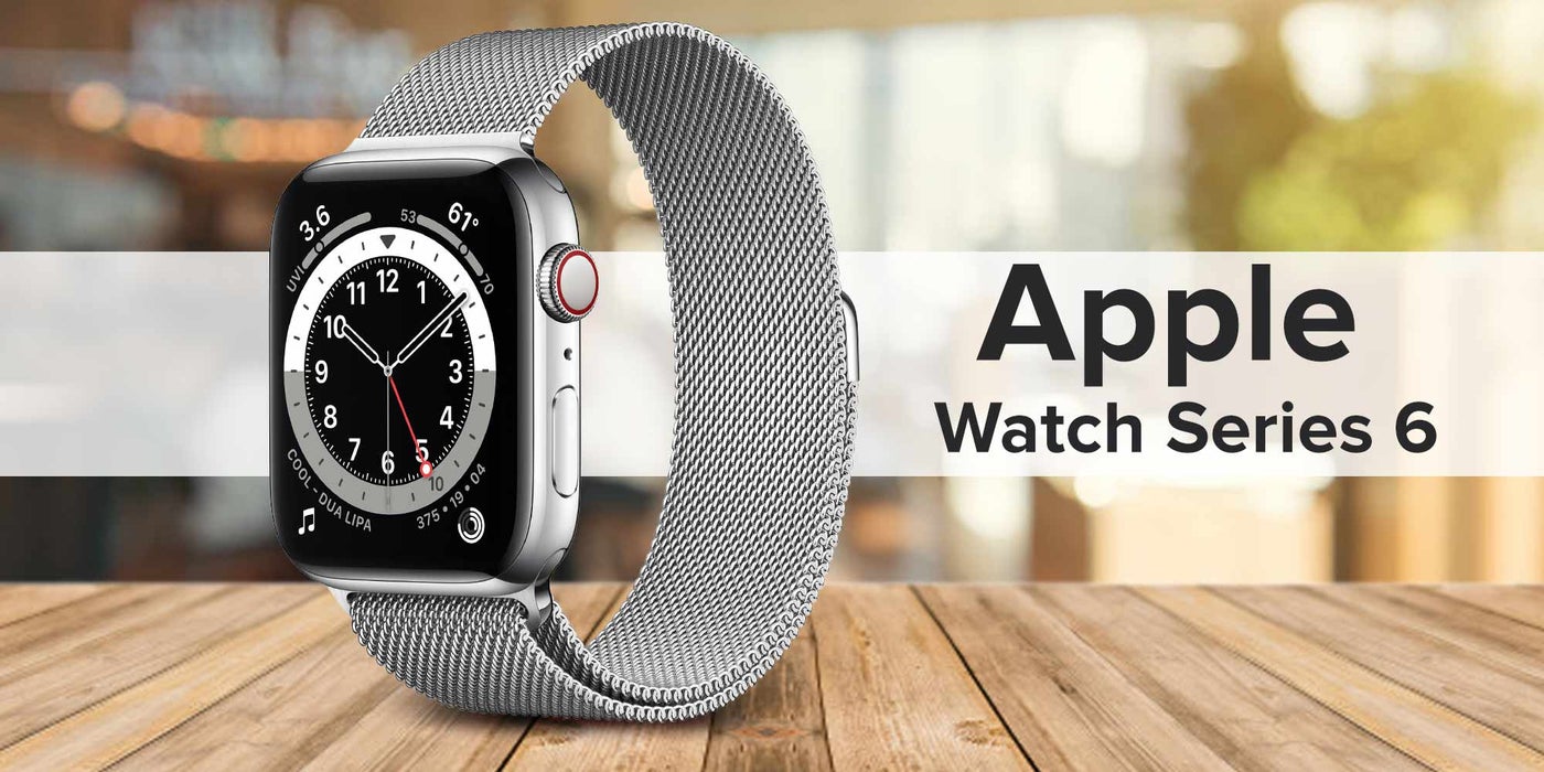 Shop Apple Watch Series 6-40 mm (GPS + Cellular) Stainless Steel Case with  Milanese Loop Silver online in Riyadh, Jeddah and all KSA