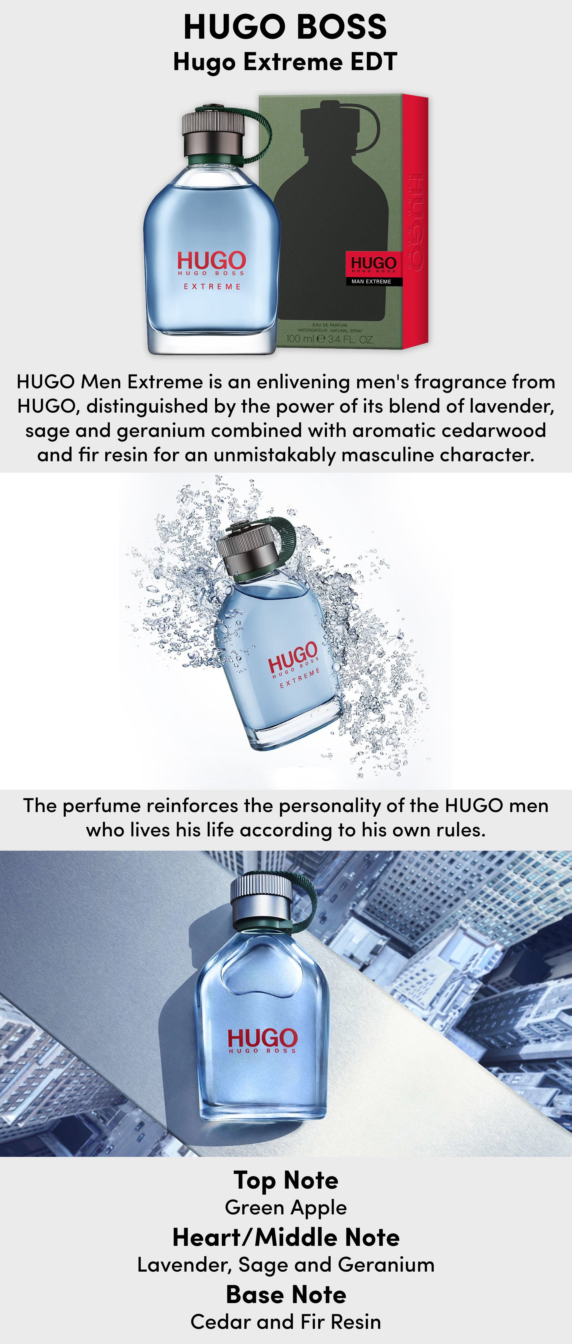 Hugo boss hugo online extreme edp