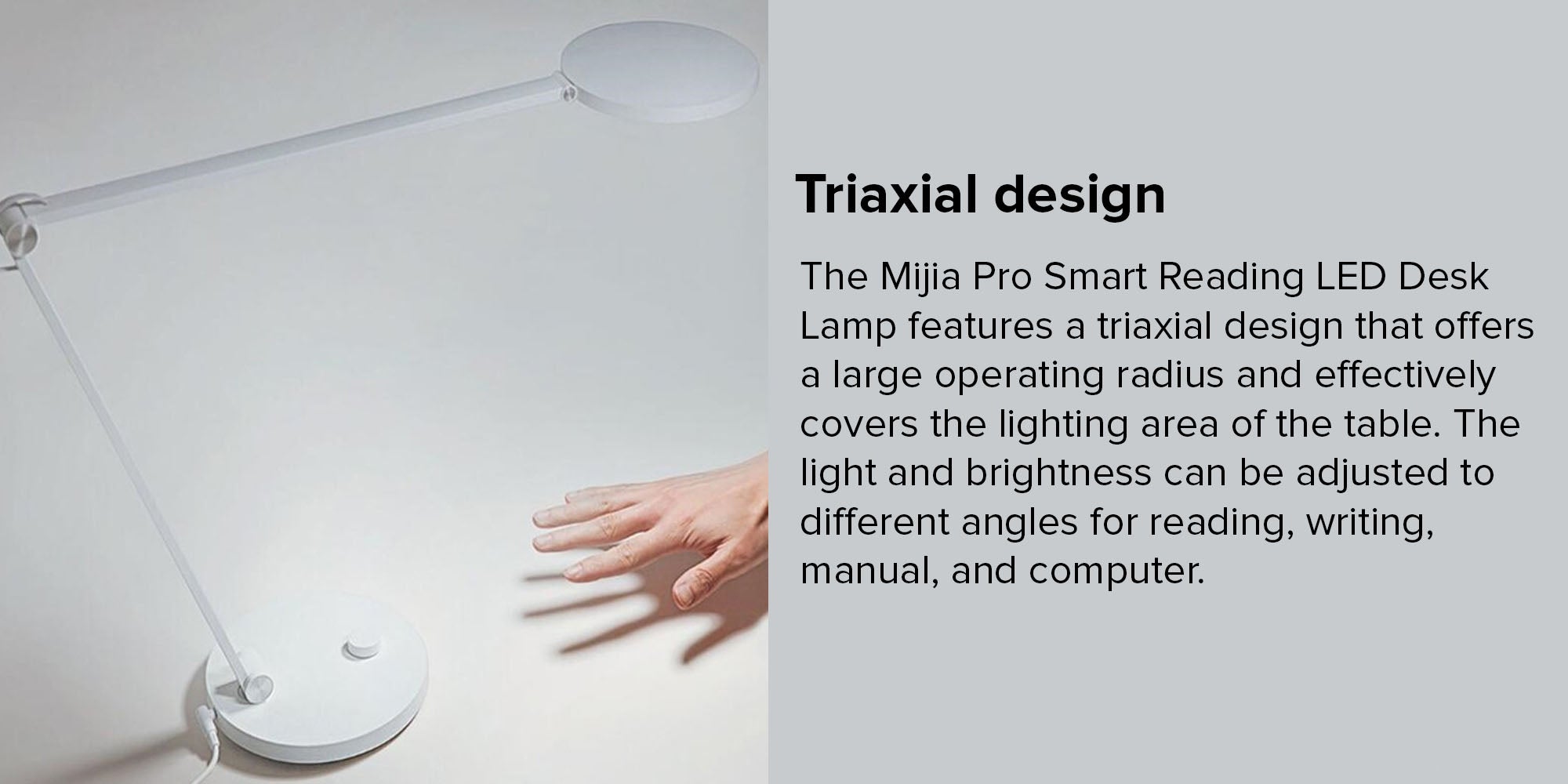 Xiaomi mijia online desk lamp