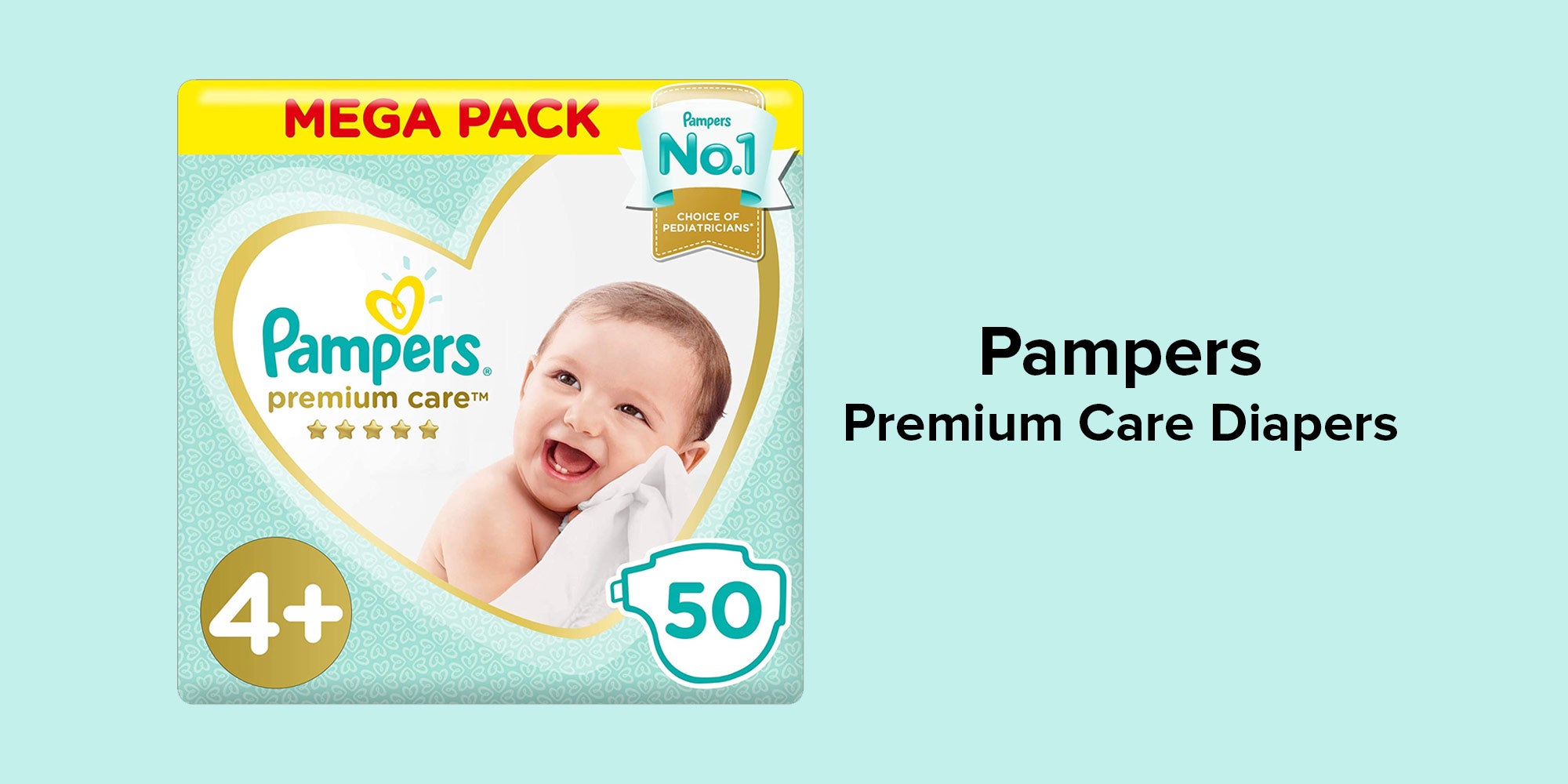 Premium best sale pampers 4