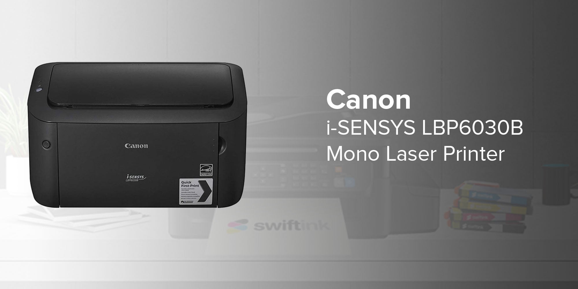 Shop Canon I Sensys Lbp6030b Mono Laser Printer Black Online In Egypt