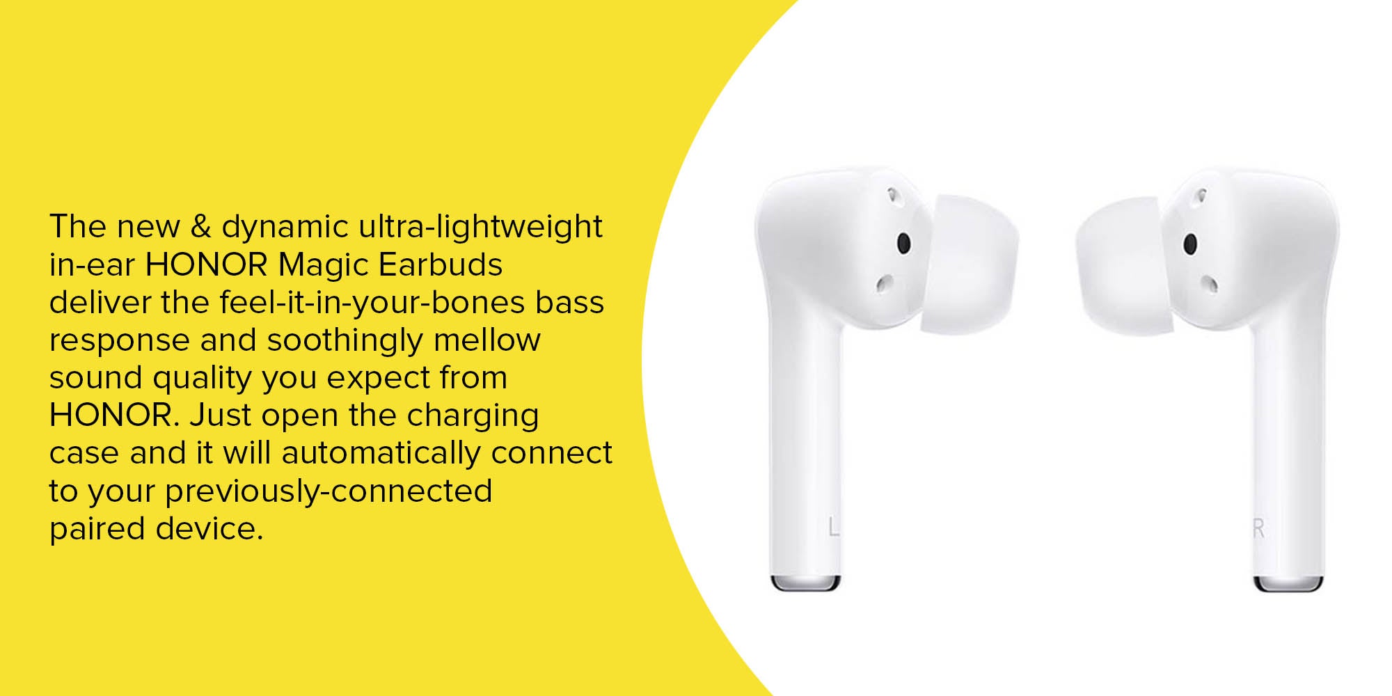 Honor magic earbuds specs sale