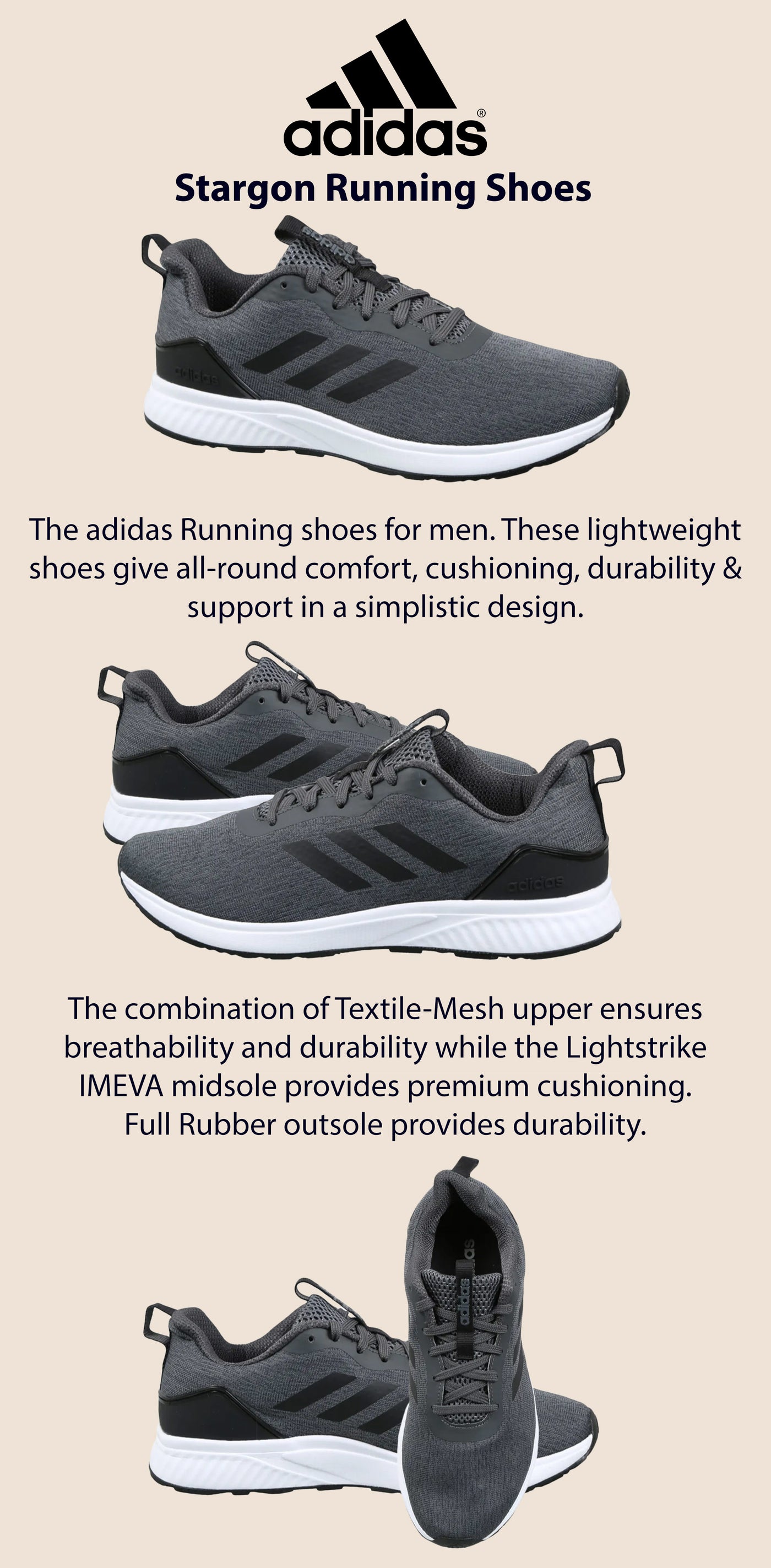 stargon running shoes