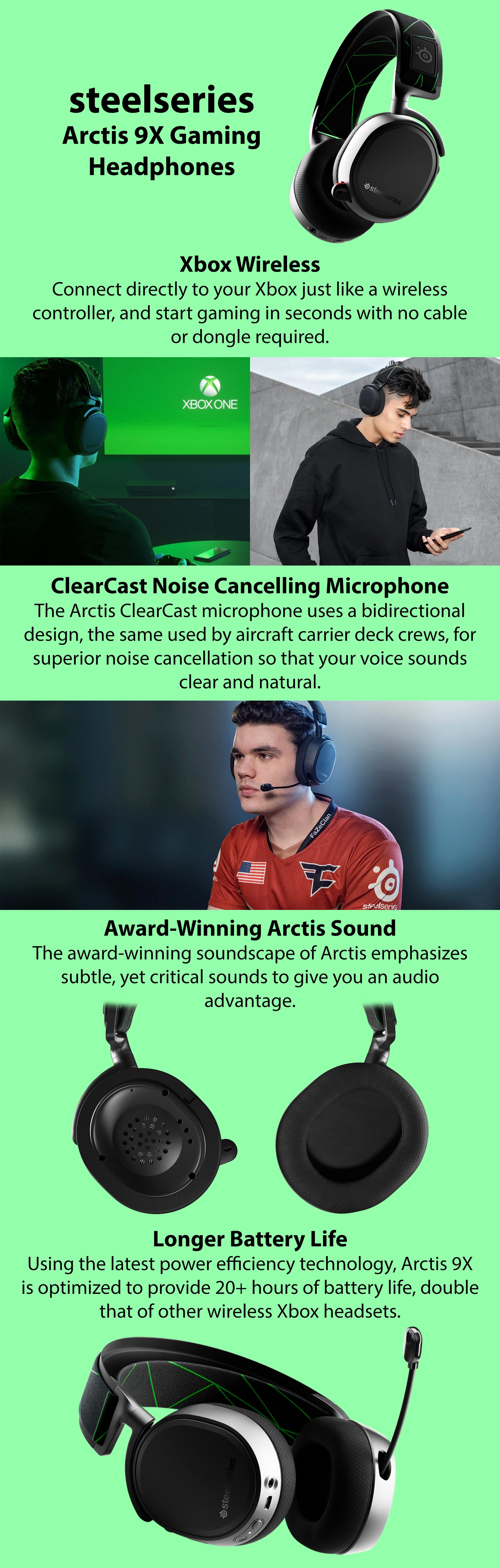 arctis 9x 7.1 surround sound