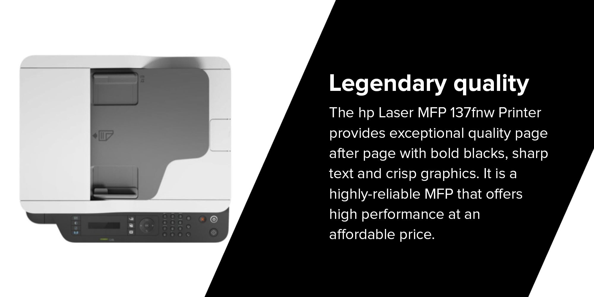 Impresora HP LaserJet 137fnw Multifuncional 4ZB84A - Laser Print