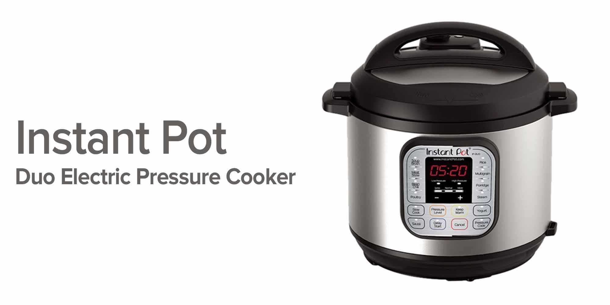 Instant Pot IP 80 Duo 8L / 8Q Electric Multi Function Cooker Stainless Steel 1200 W 8 liters 