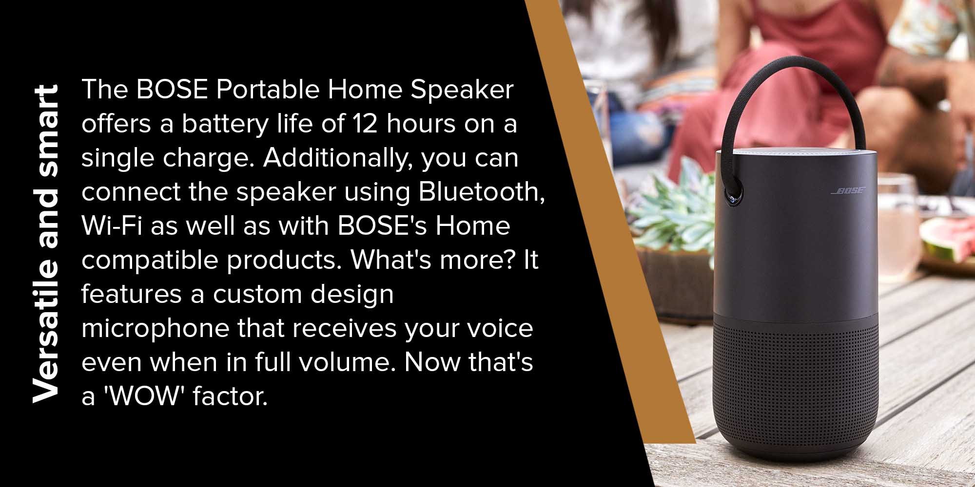 Bose Portable Smart Speaker – Connecting to Different Wi-Fi
