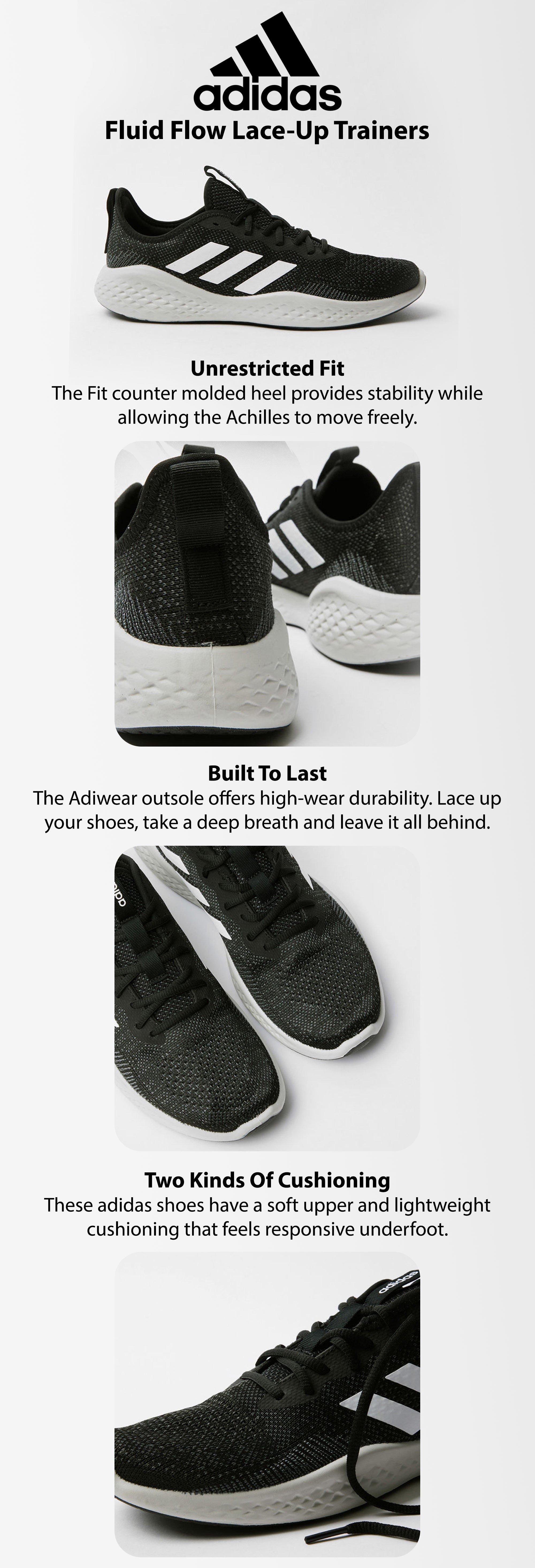 adidas stability trainers