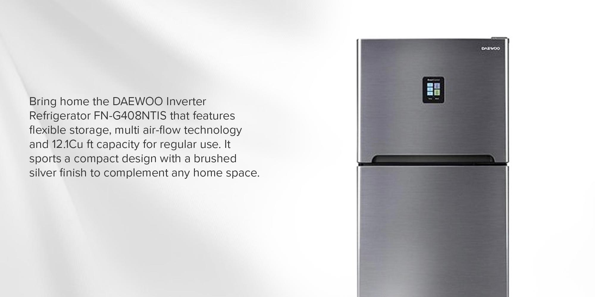 daewoo inverter refrigerator