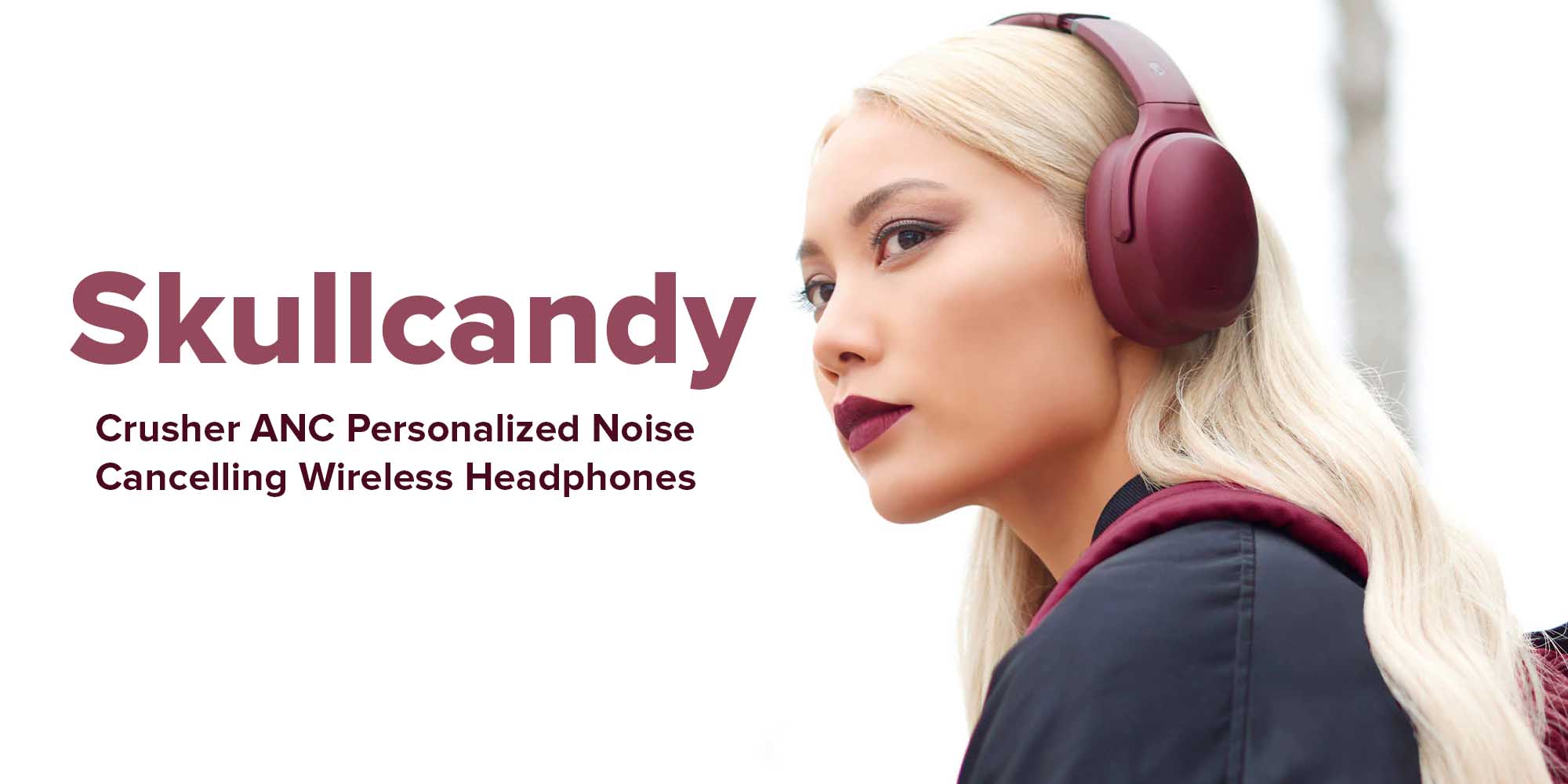 Skullcandy Crusher ANC Personalized Noise Cancelling Wireless