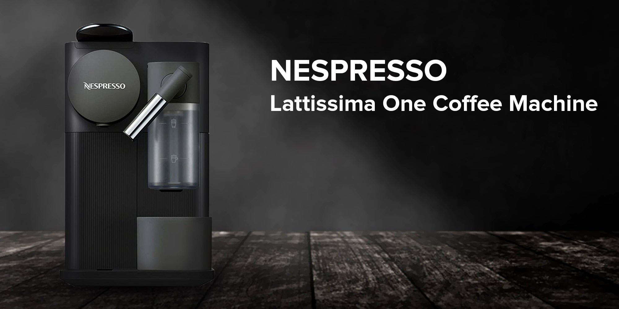 NESPRESSO Lattissima One Espresso/Coffee Machine 1.0 L 1450.0 W