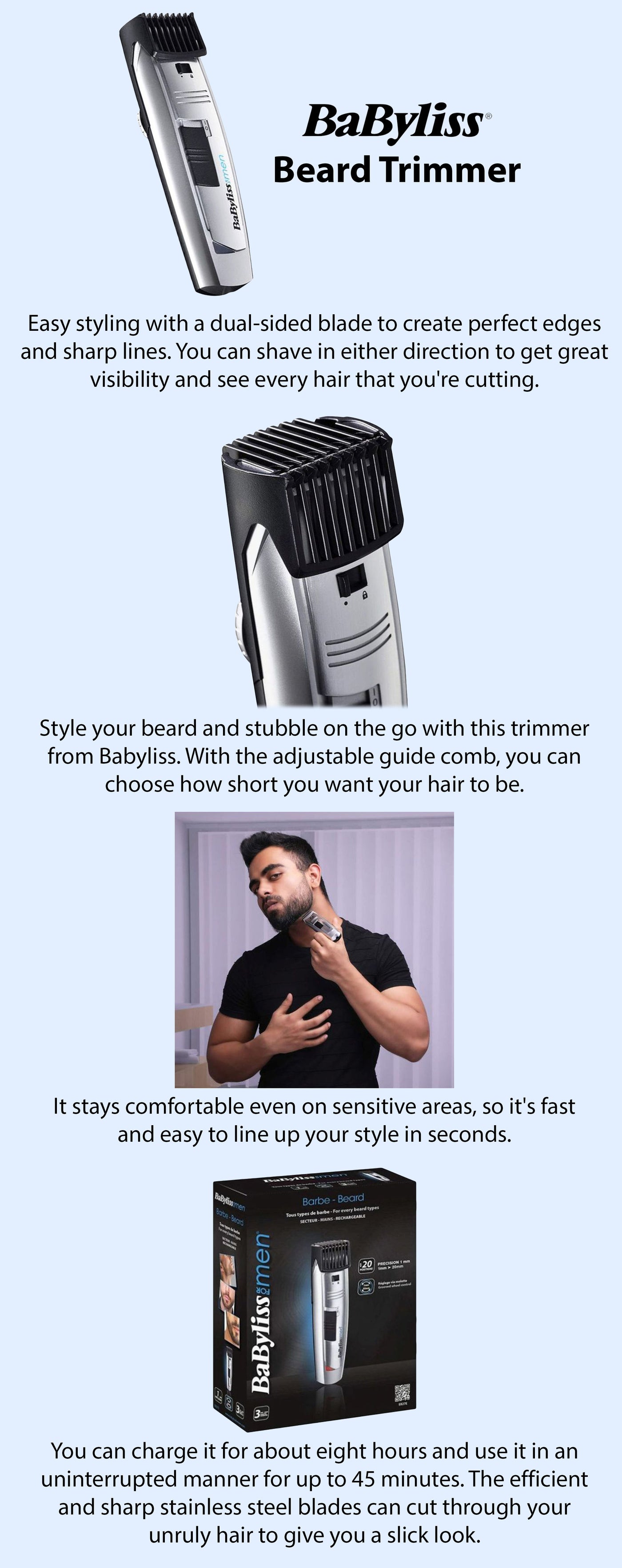 babyliss barbe beard
