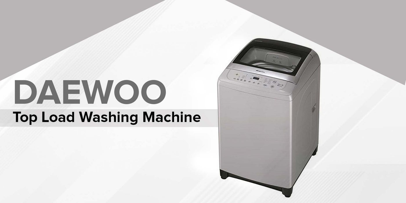 DAEWOO Top Load Washing Machine 12Kg DWFG240GIS Grey KSA Riyadh, Jeddah