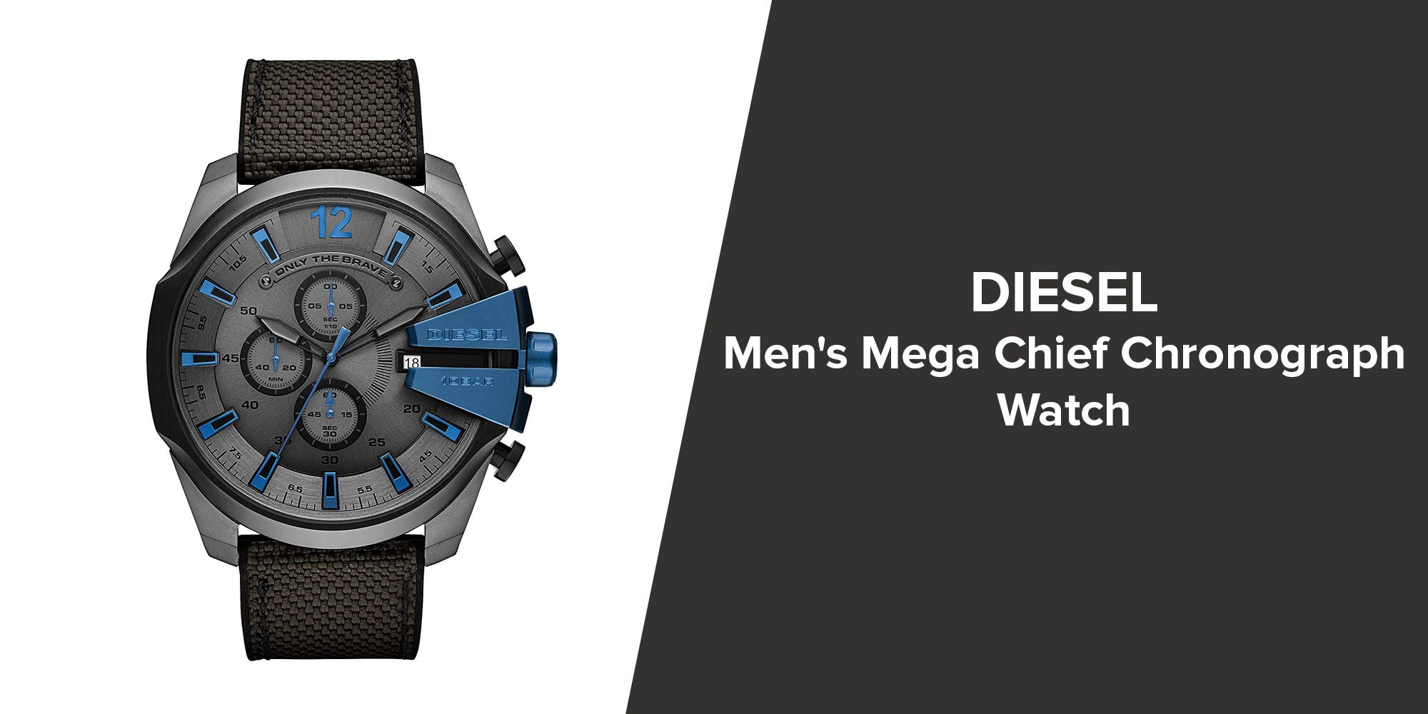 Only the clearance brave watch diesel