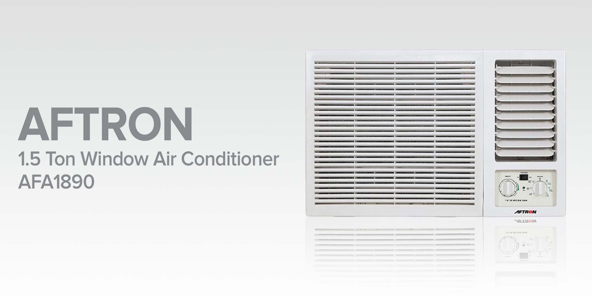 aftron window ac