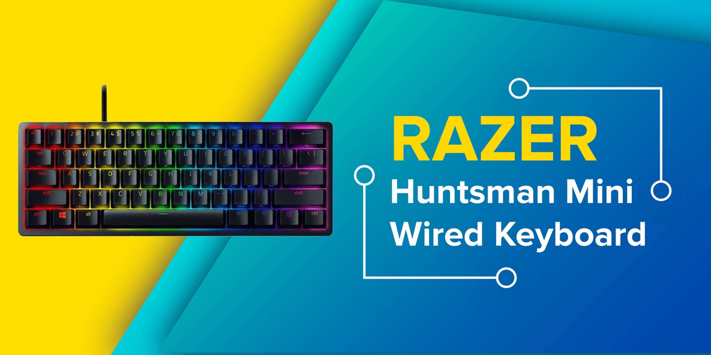 RAZER Huntsman Mini Wired Keyboard Black UAE | Dubai, Abu Dhabi