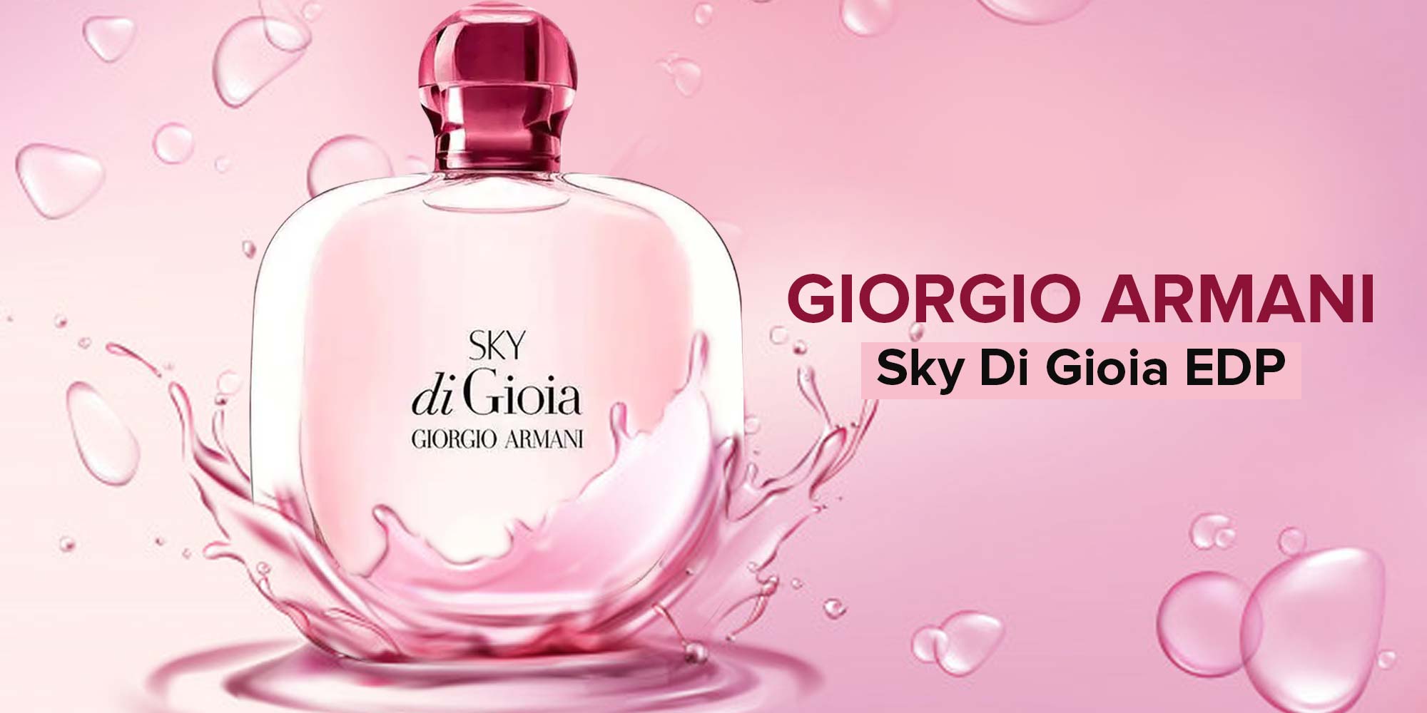 GIORGIO ARMANI Sky Di Gioia EDP 100ml UAE Dubai Abu Dhabi