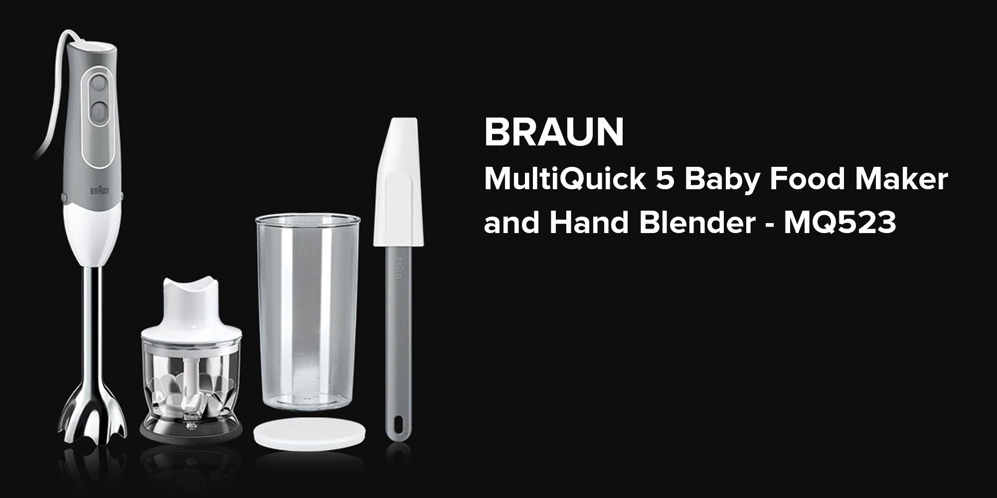 MultiQuick 5 Baby hand blender